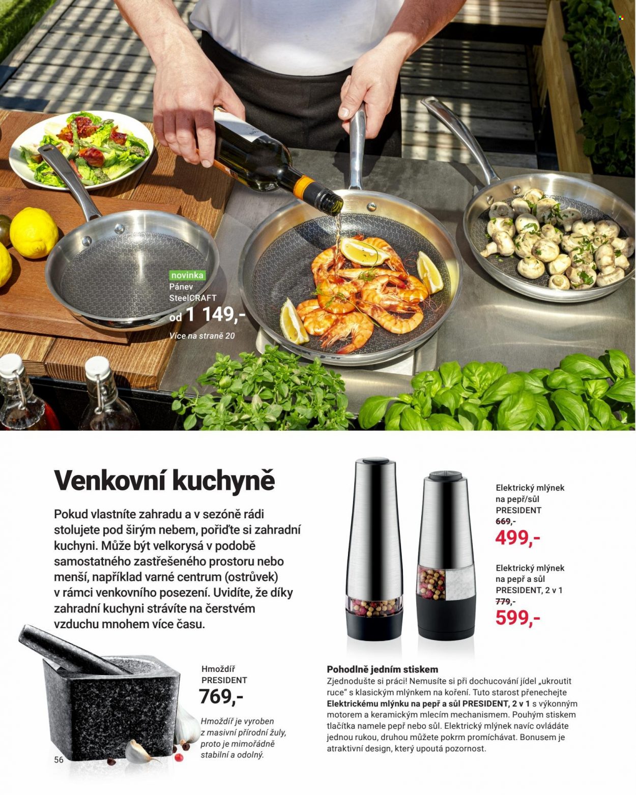 Leták Tescoma. Strana 56