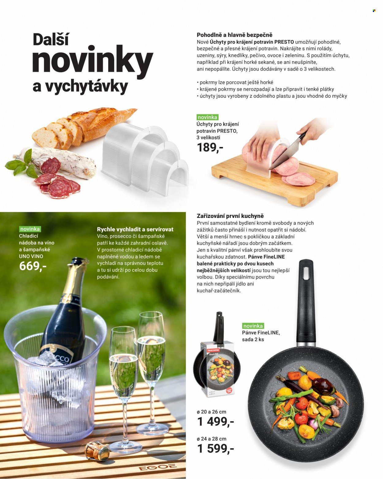 Leták Tescoma. Strana 66