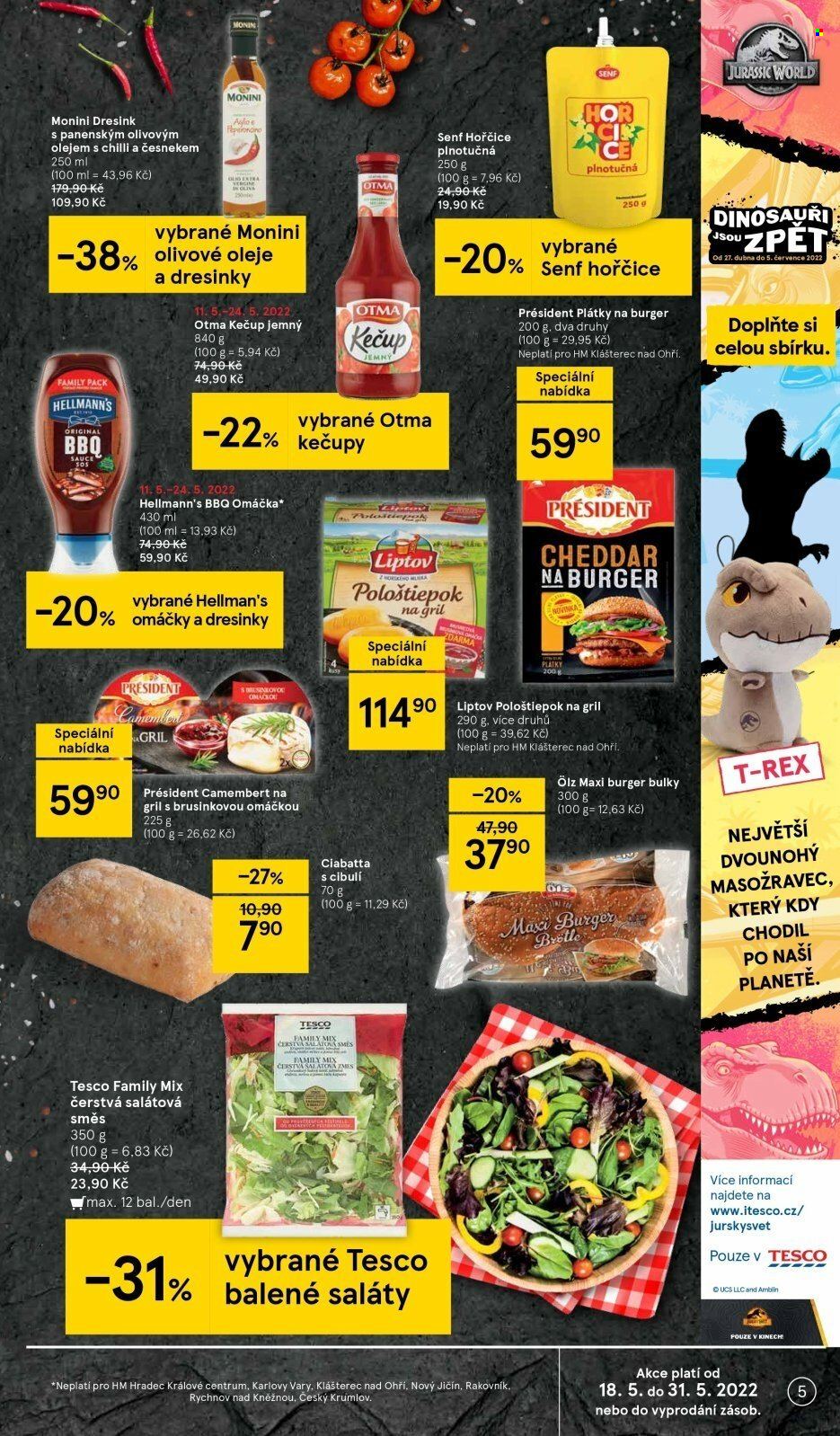 Leták TESCO - 18.5.2022 - 24.5.2022. Strana 5