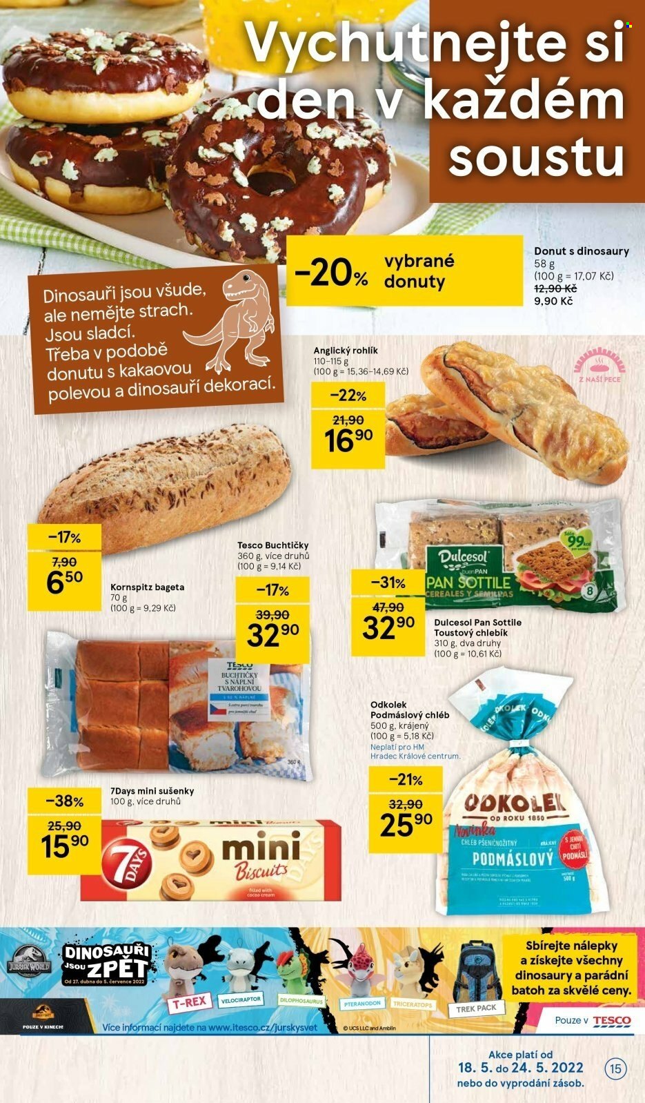Leták TESCO - 18.5.2022 - 24.5.2022. Strana 15