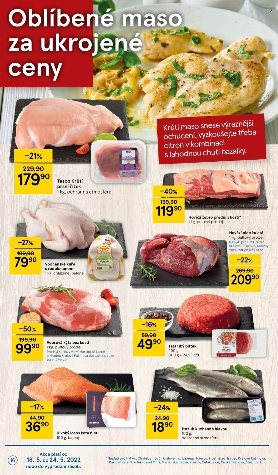 Leták TESCO - 18.5.2022 - 24.5.2022. Strana 16