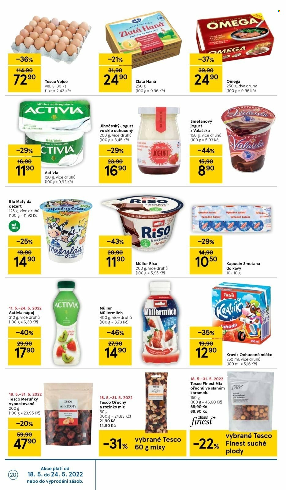 Leták TESCO - 18.5.2022 - 24.5.2022. Strana 20