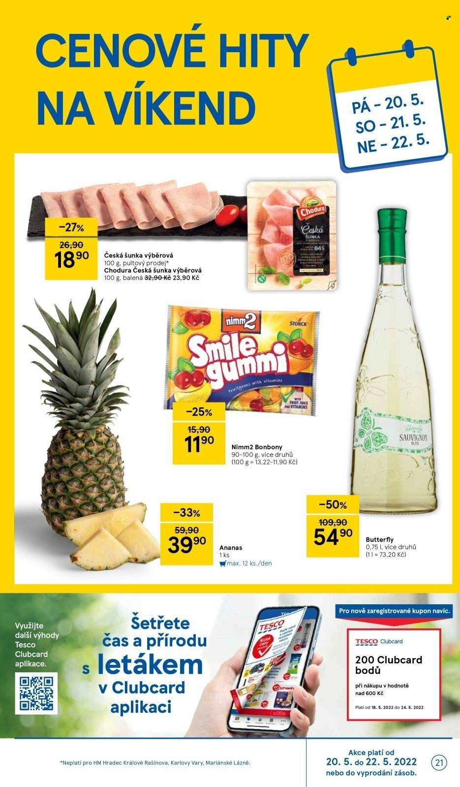 Leták TESCO - 18.5.2022 - 24.5.2022. Strana 21