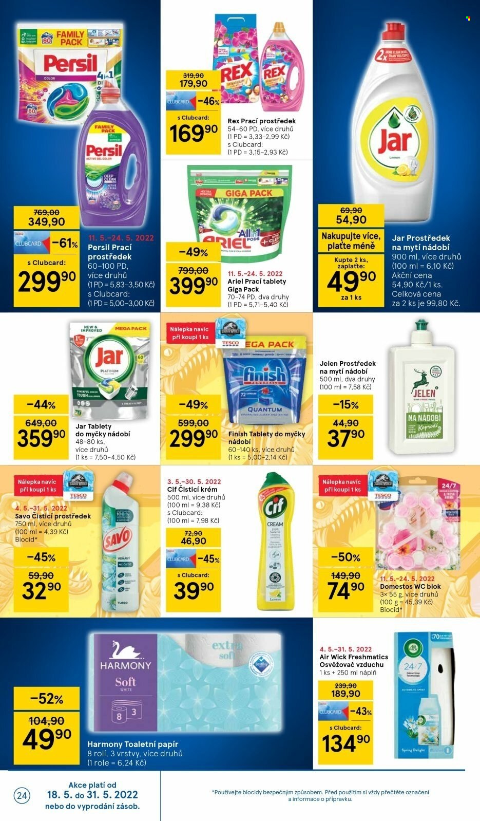 Leták TESCO - 18.5.2022 - 24.5.2022. Strana 24