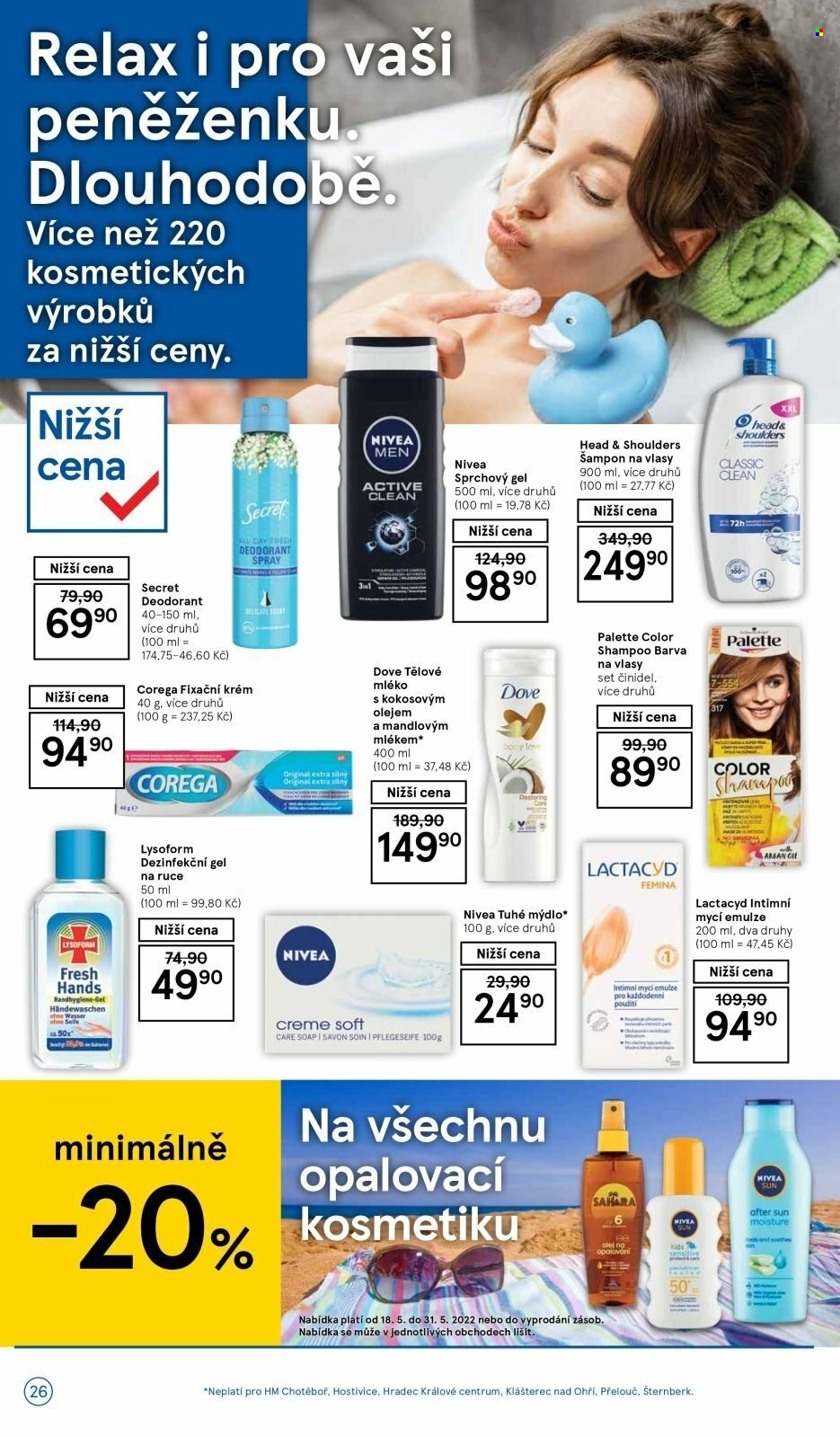 Leták TESCO - 18.5.2022 - 24.5.2022. Strana 26