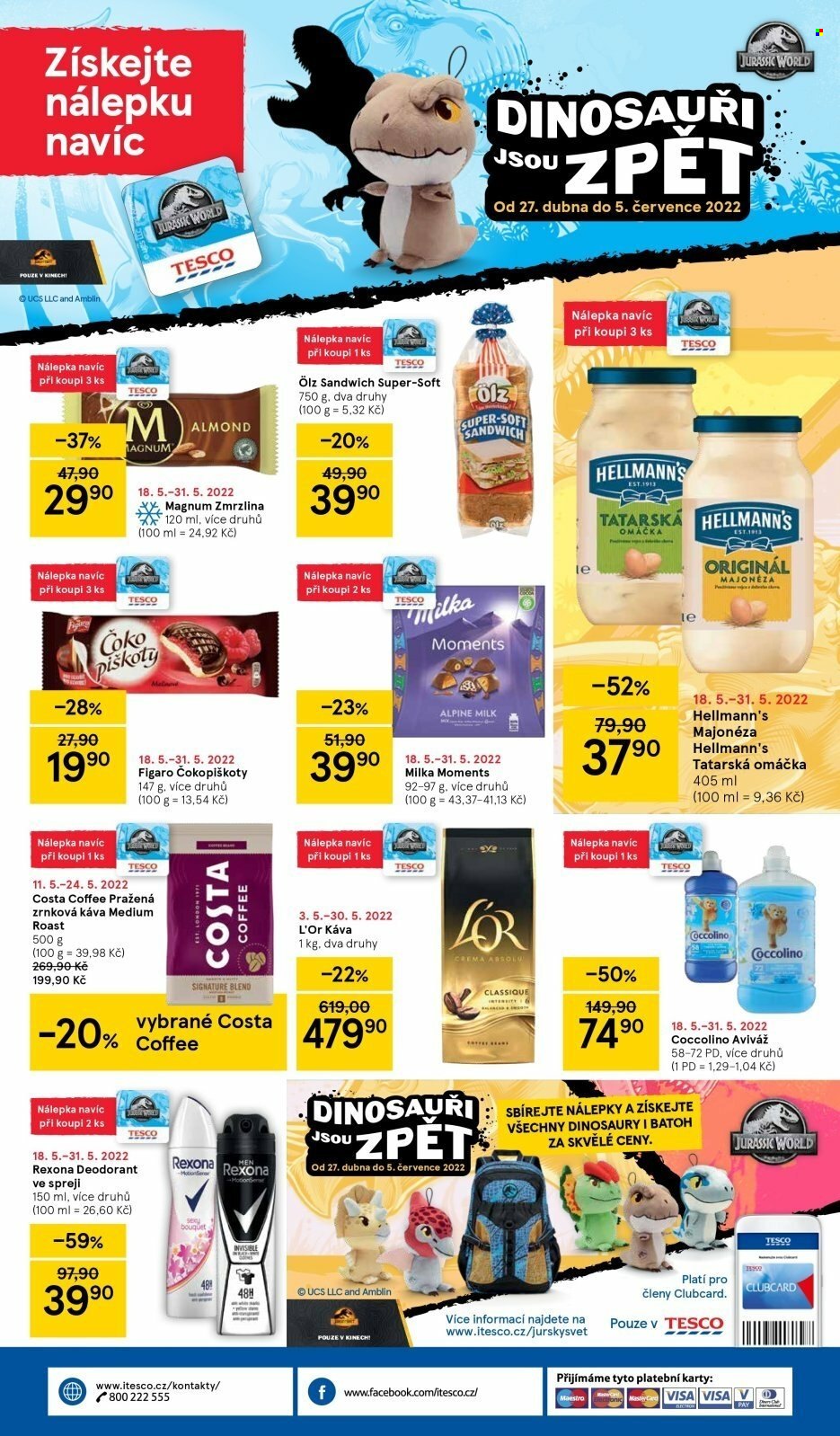 Leták TESCO - 18.5.2022 - 24.5.2022. Strana 32