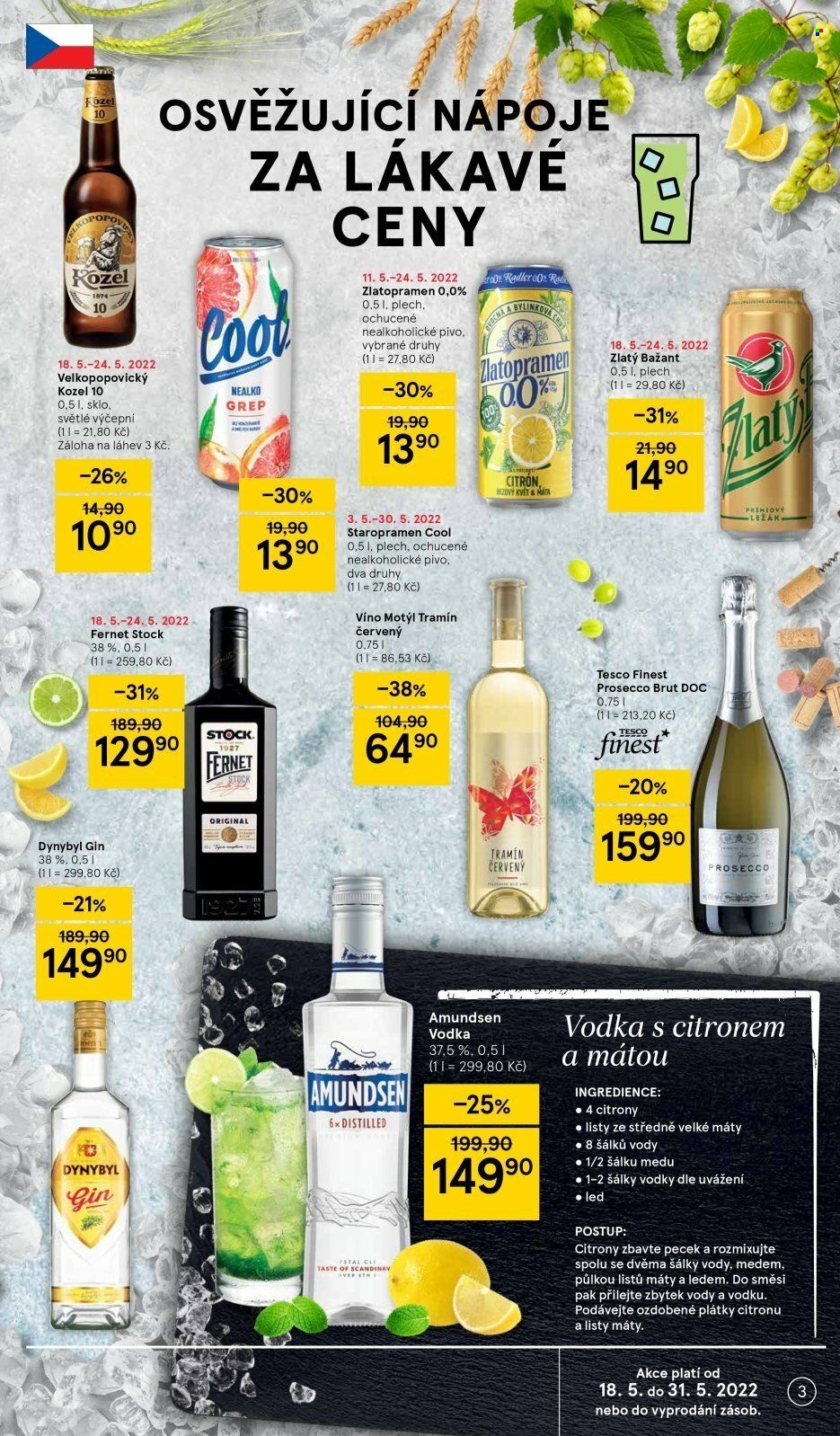 Leták TESCO supermarket - 18.5.2022 - 24.5.2022. Strana 3