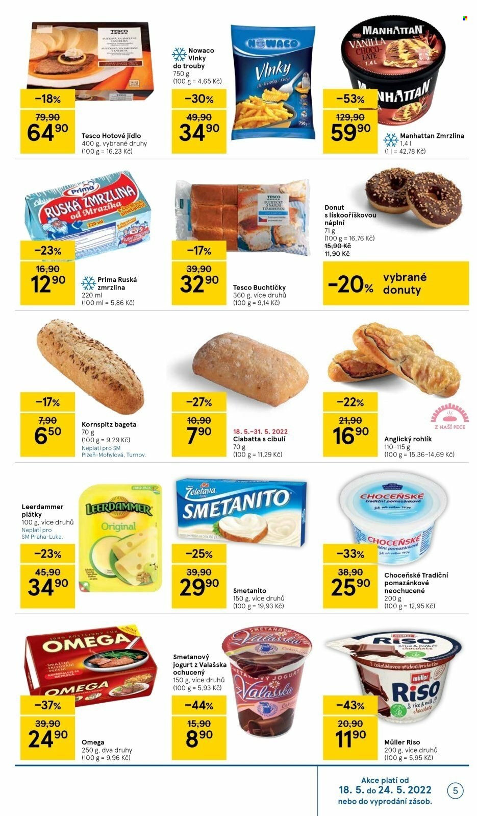 Leták TESCO supermarket - 18.5.2022 - 24.5.2022. Strana 5