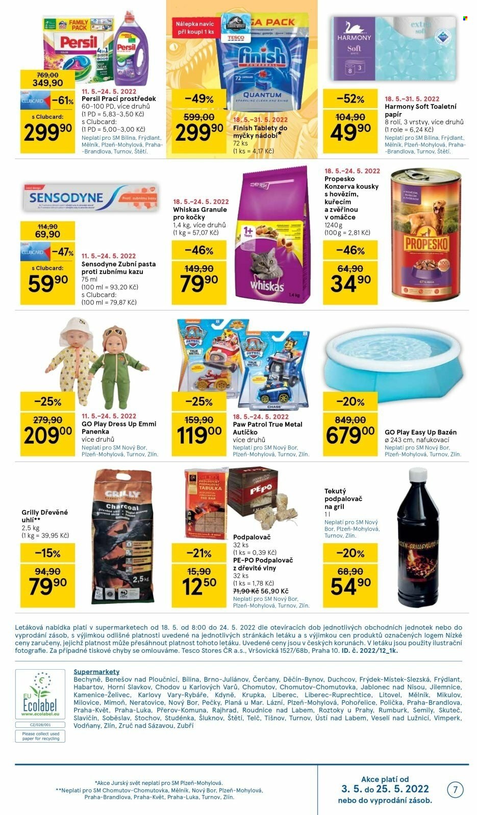 Leták TESCO supermarket - 18.5.2022 - 24.5.2022. Strana 7