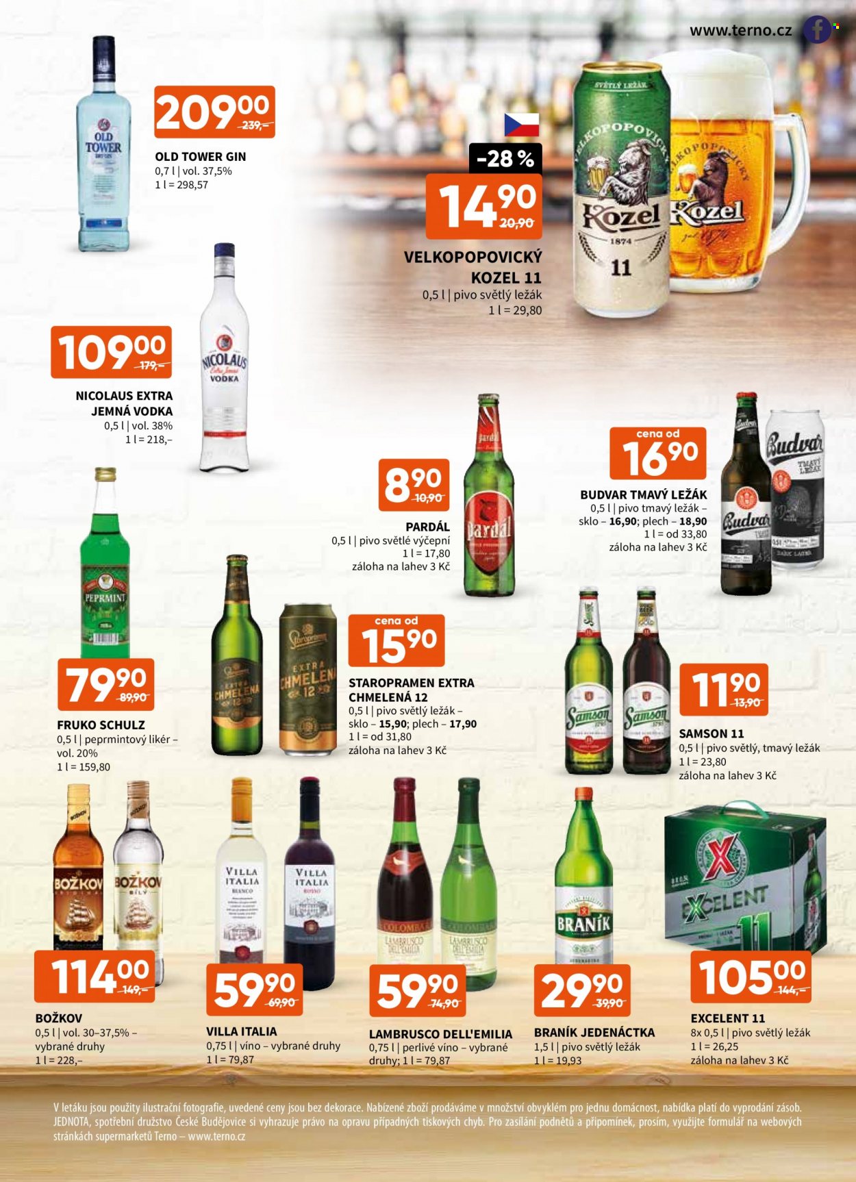 Leták coop TERNO - 18.5.2022 - 24.5.2022. Strana 11