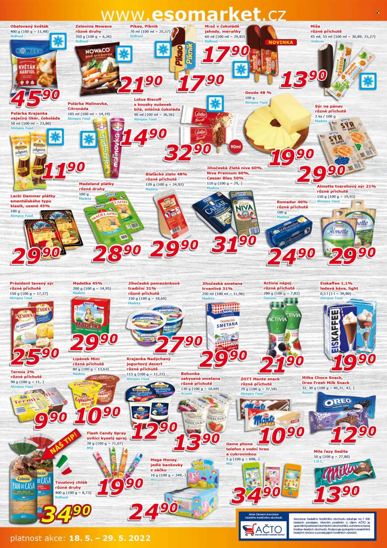 Leták ESO MARKET - 18.5.2022 - 29.5.2022. Strana 3