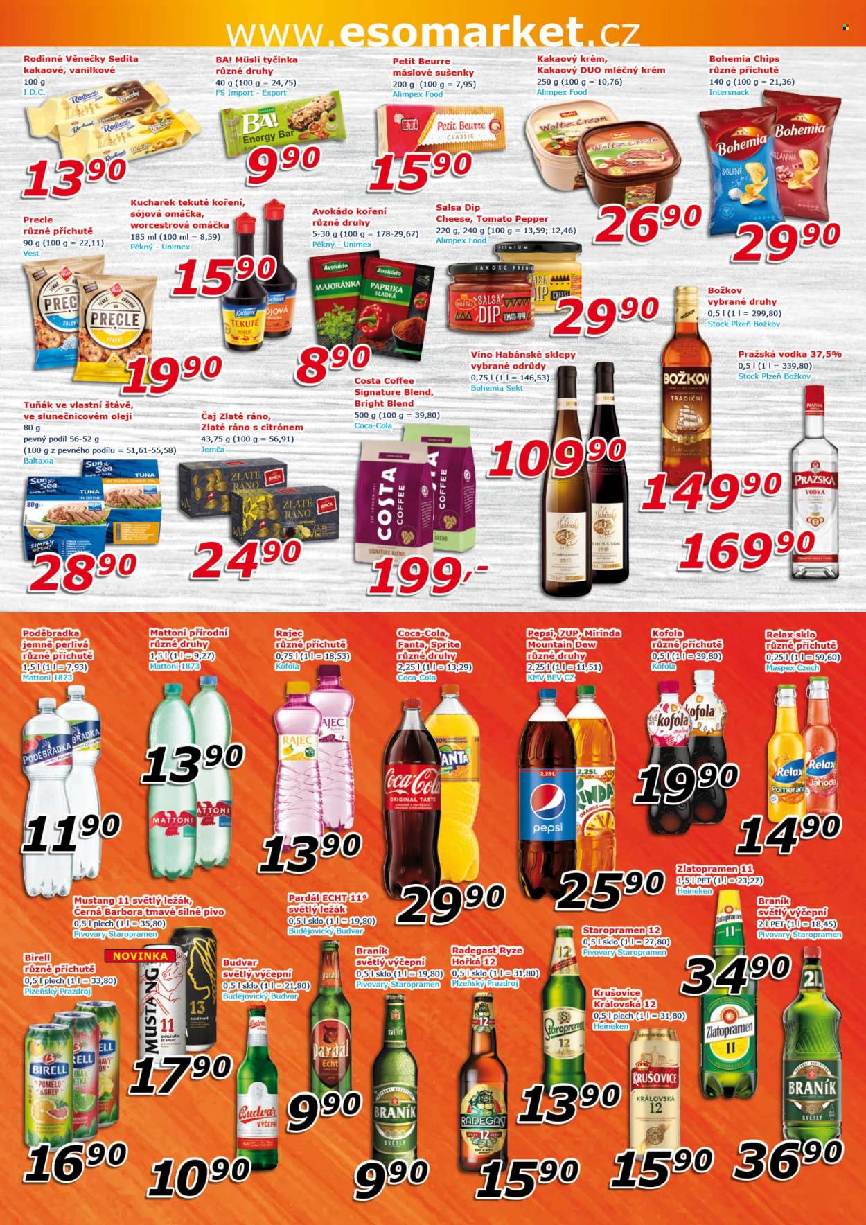 Leták ESO MARKET - 18.5.2022 - 29.5.2022. Strana 4