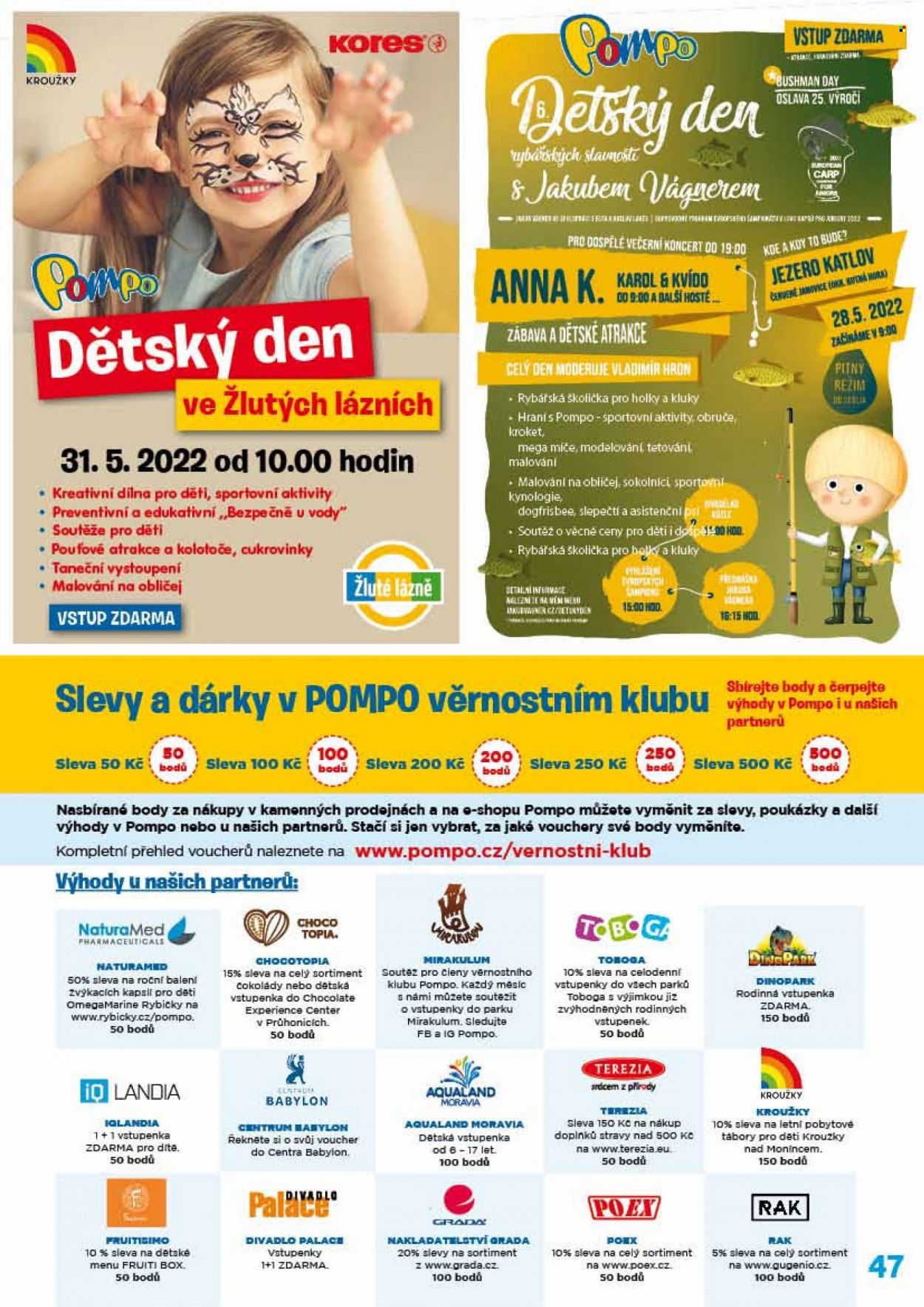 Leták Pompo - 16.5.2022 - 17.6.2022. Strana 47