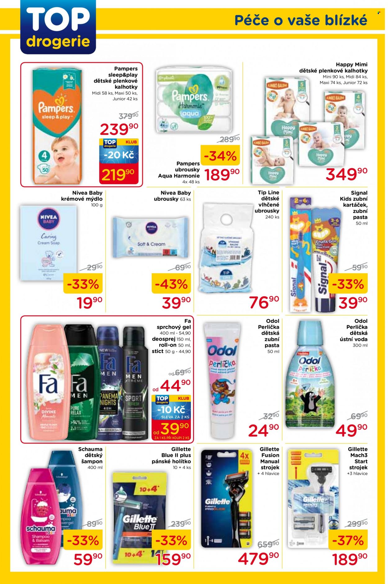 Leták TOP drogerie - 19.5.2022 - 28.5.2022. Strana 4
