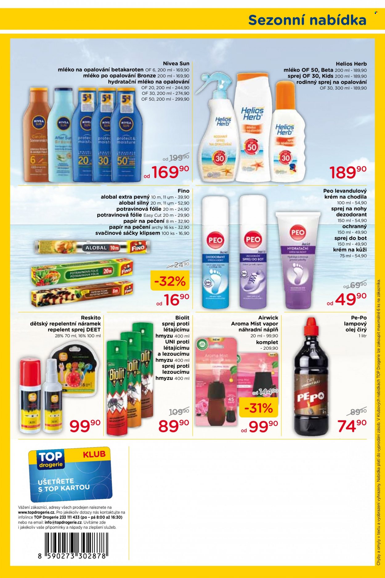 Leták TOP drogerie - 19.5.2022 - 28.5.2022. Strana 8
