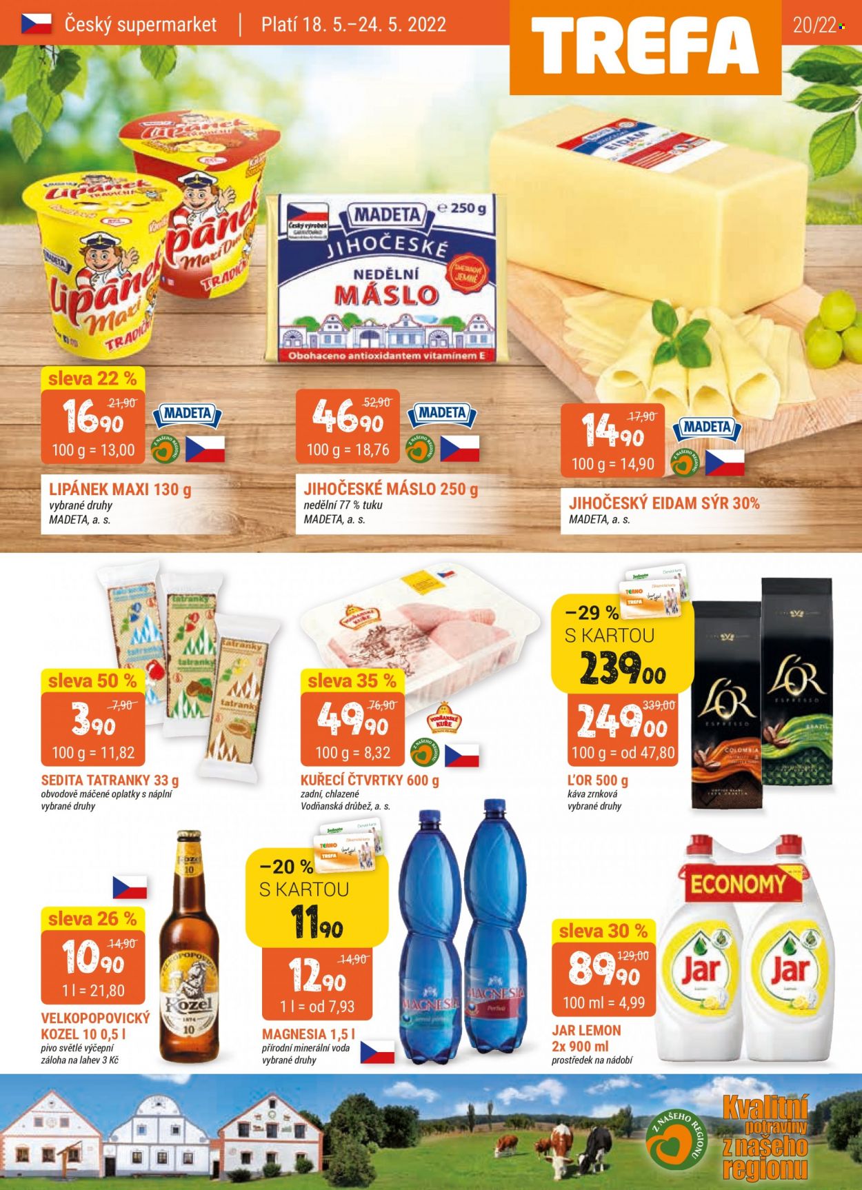 Leták TREFA coop - 18.5.2022 - 24.5.2022. Strana 1