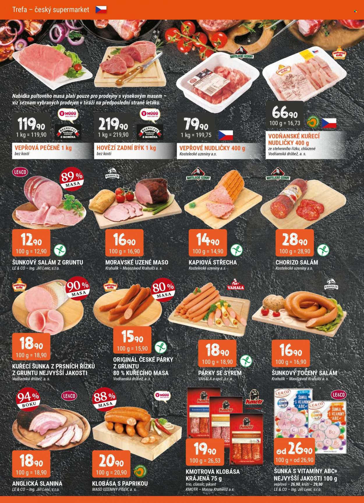 Leták TREFA coop - 18.5.2022 - 24.5.2022. Strana 2