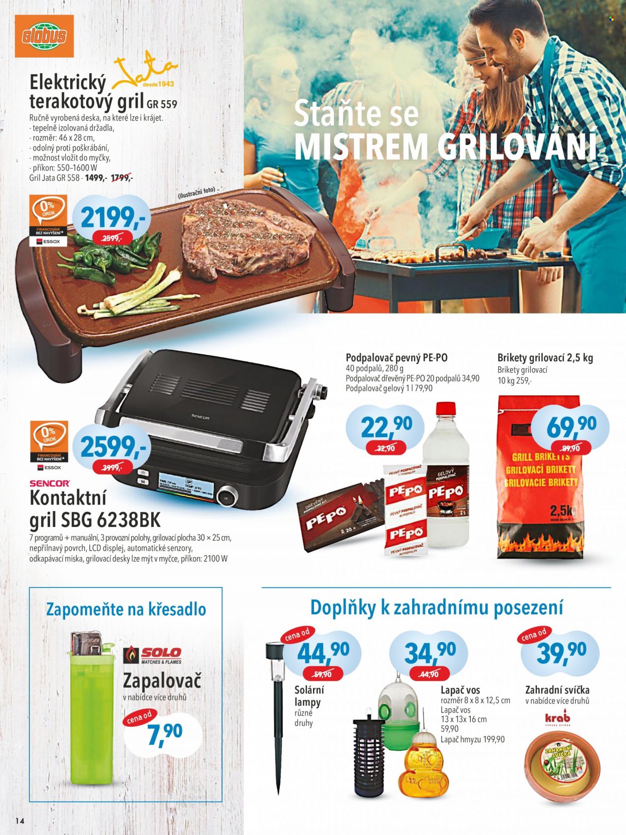 Leták Globus - 19.5.2022 - 14.6.2022. Strana 14
