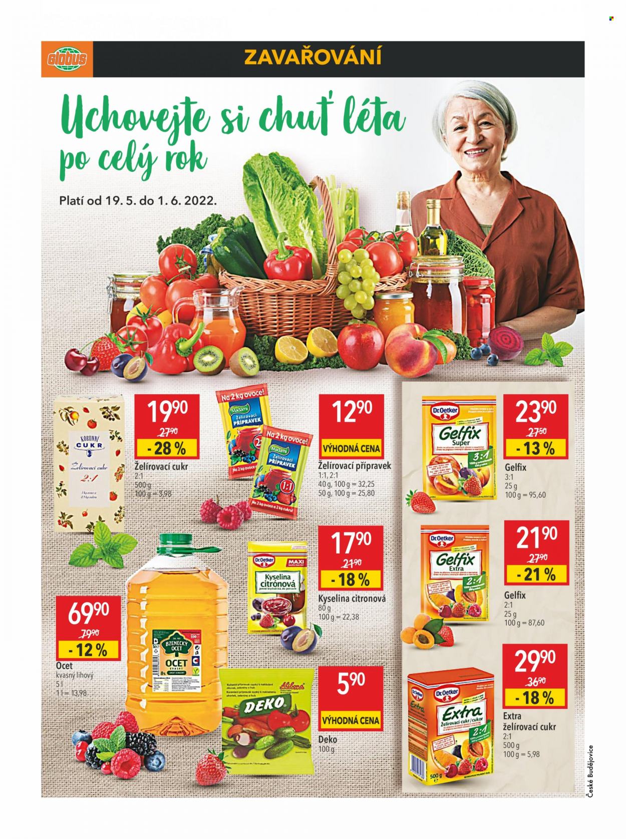 Leták Globus - 19.5.2022 - 25.5.2022. Strana 4