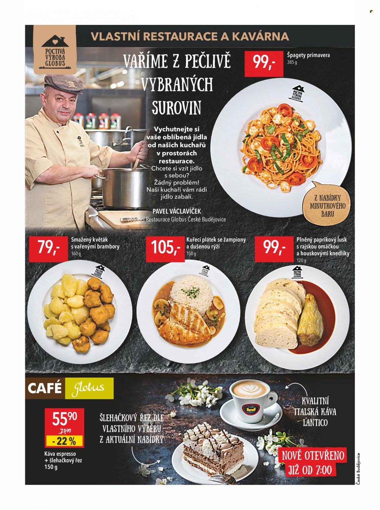 Leták Globus - 19.5.2022 - 25.5.2022. Strana 8