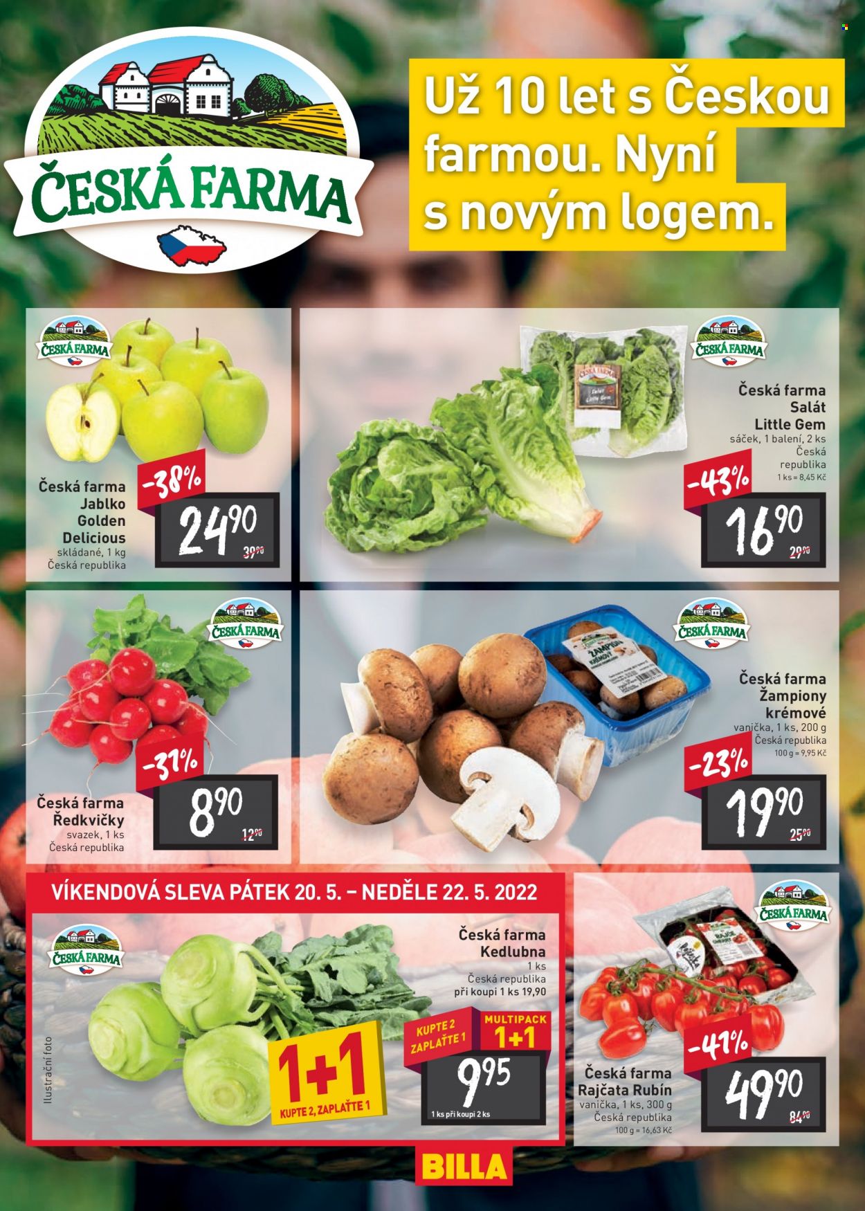 Leták BILLA - 18.5.2022 - 24.5.2022. Strana 2