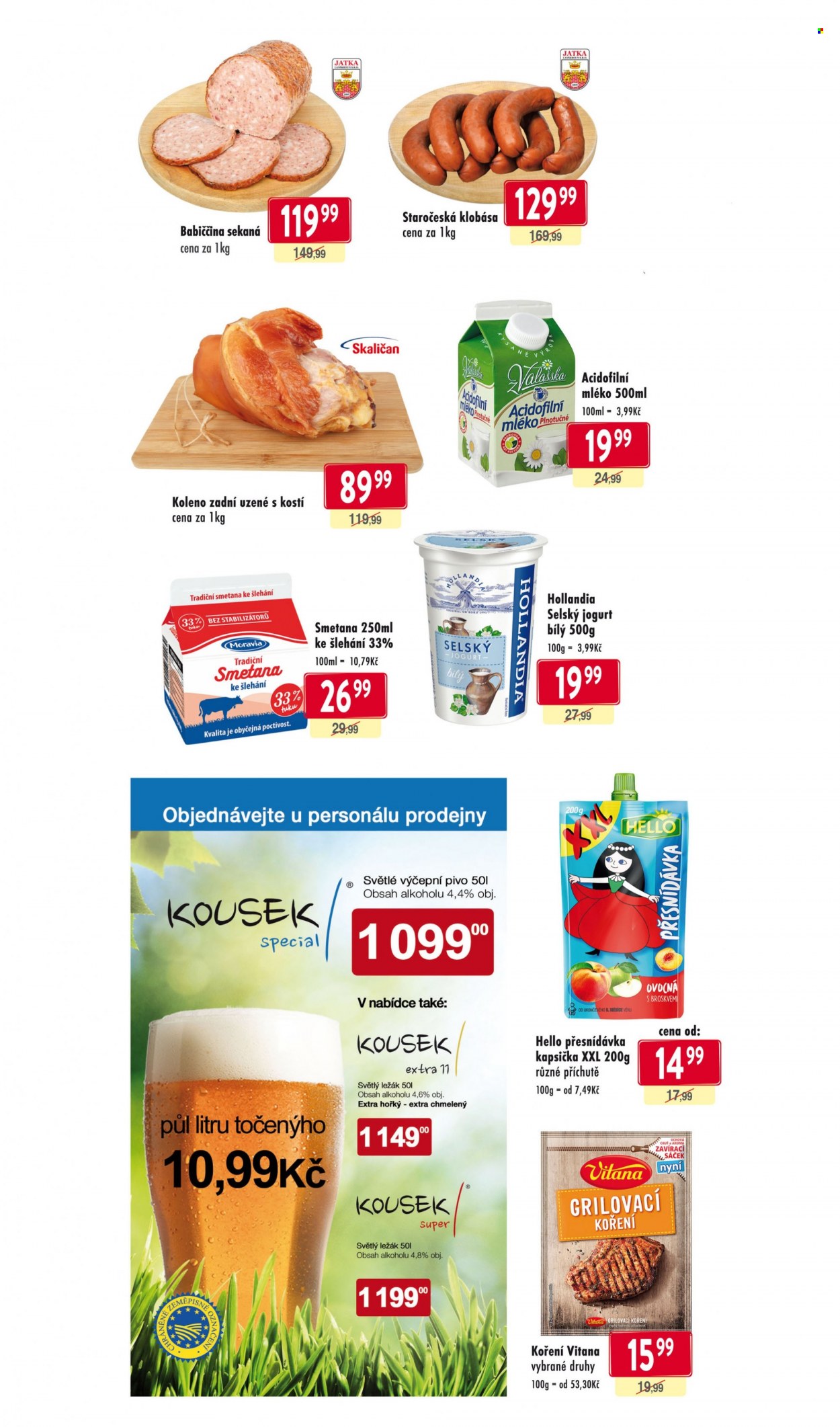 Leták Qanto market - 19.5.2022 - 25.5.2022. Strana 2