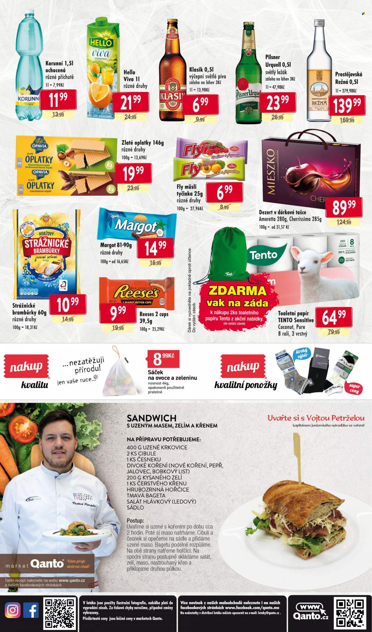 Leták Qanto market - 19.5.2022 - 25.5.2022. Strana 4