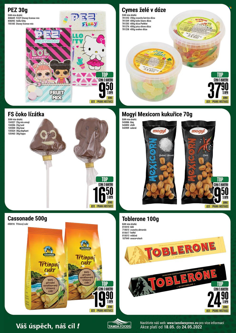 Leták Tamda Foods - 18.5.2022 - 24.5.2022. Strana 3