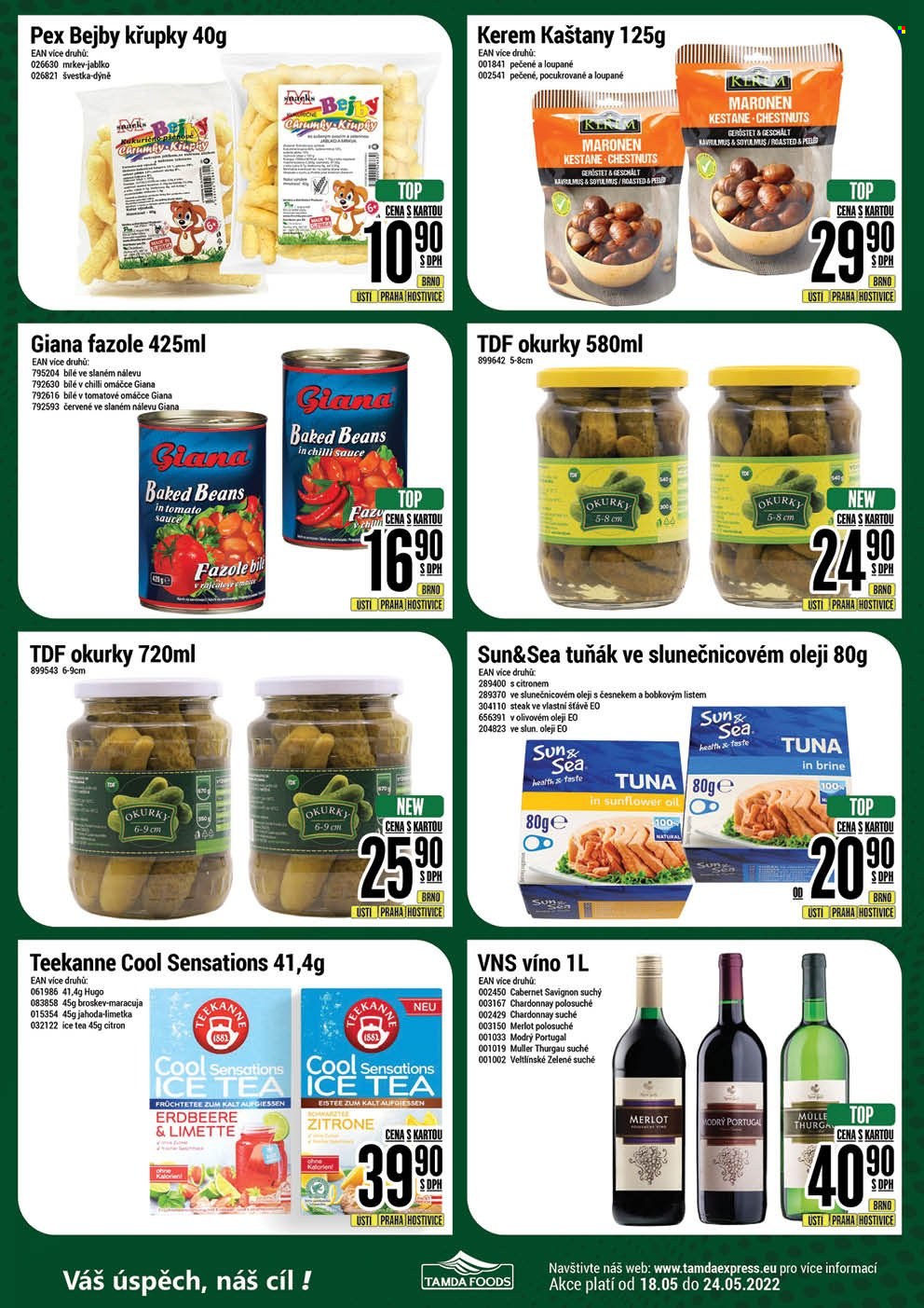 Leták Tamda Foods - 18.5.2022 - 24.5.2022. Strana 5