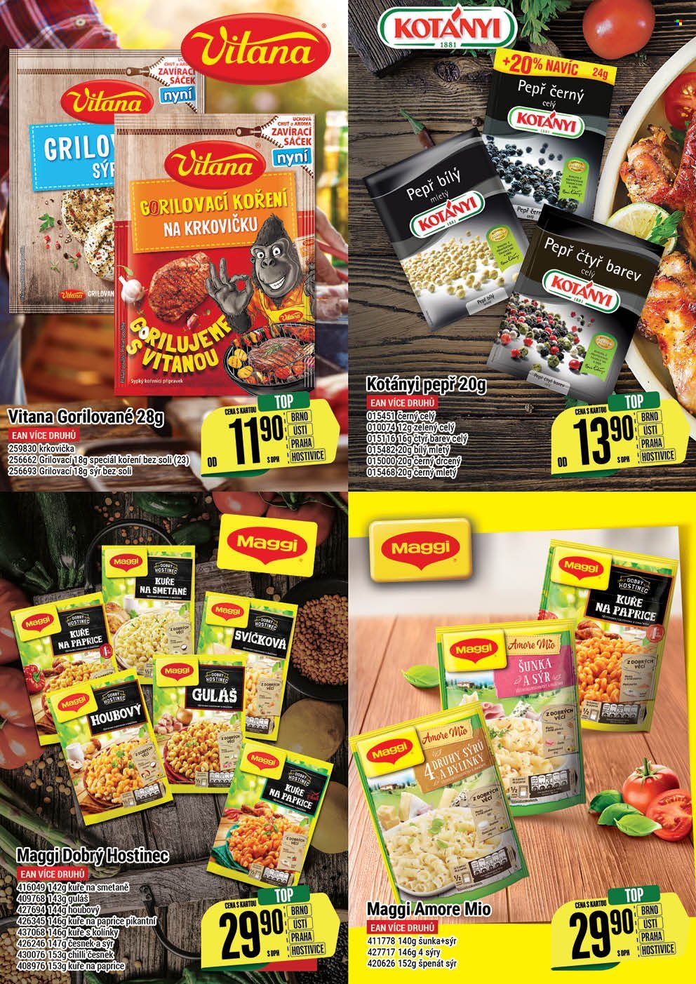 Leták Tamda Foods - 18.5.2022 - 24.5.2022. Strana 13
