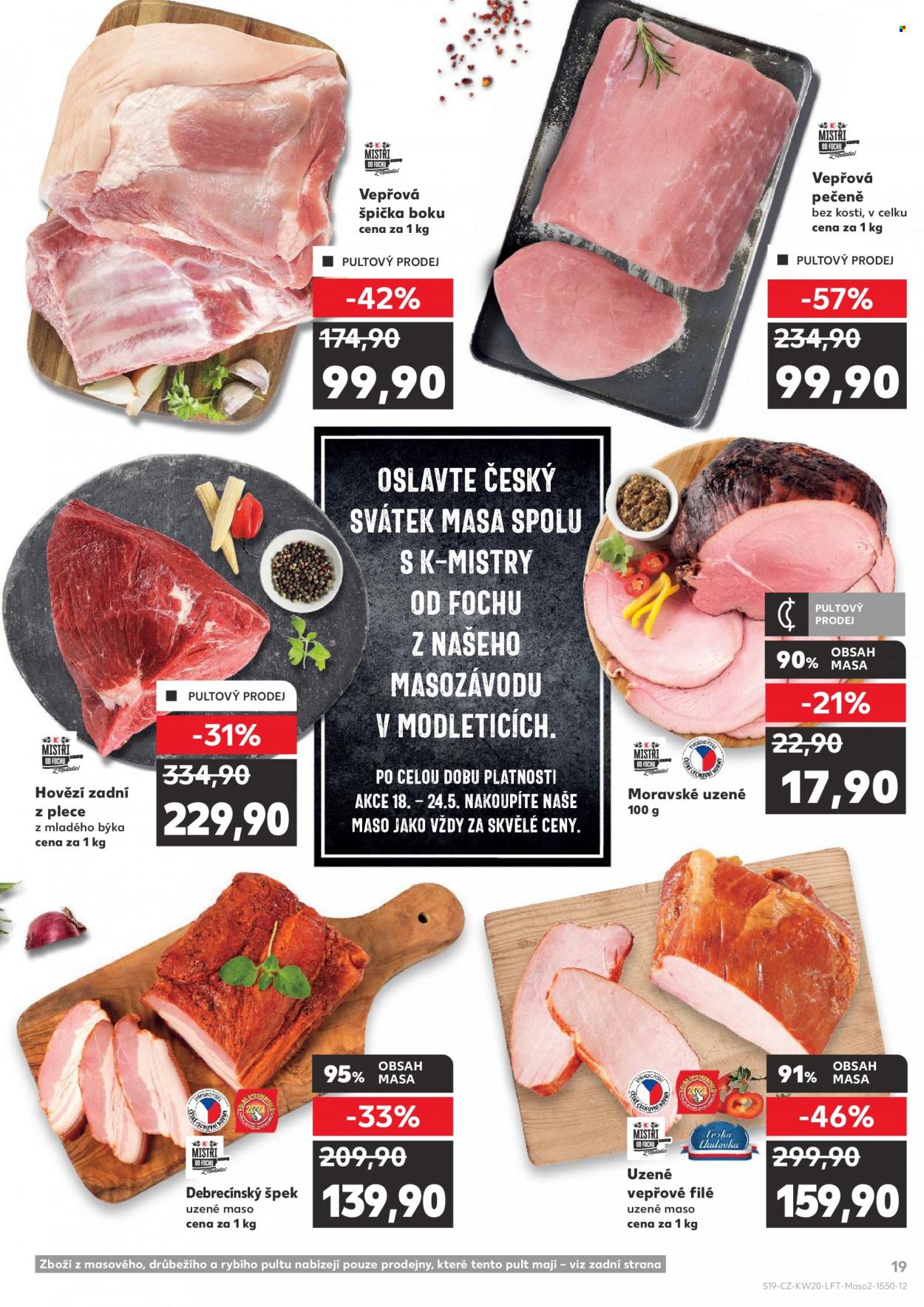 Leták Kaufland - 18.5.2022 - 24.5.2022. Strana 19
