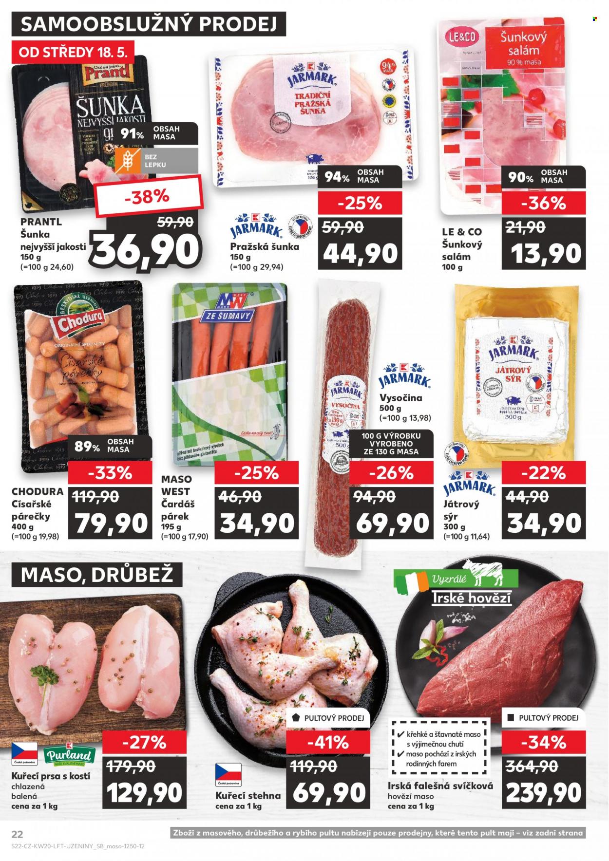 Leták Kaufland - 18.5.2022 - 24.5.2022. Strana 22
