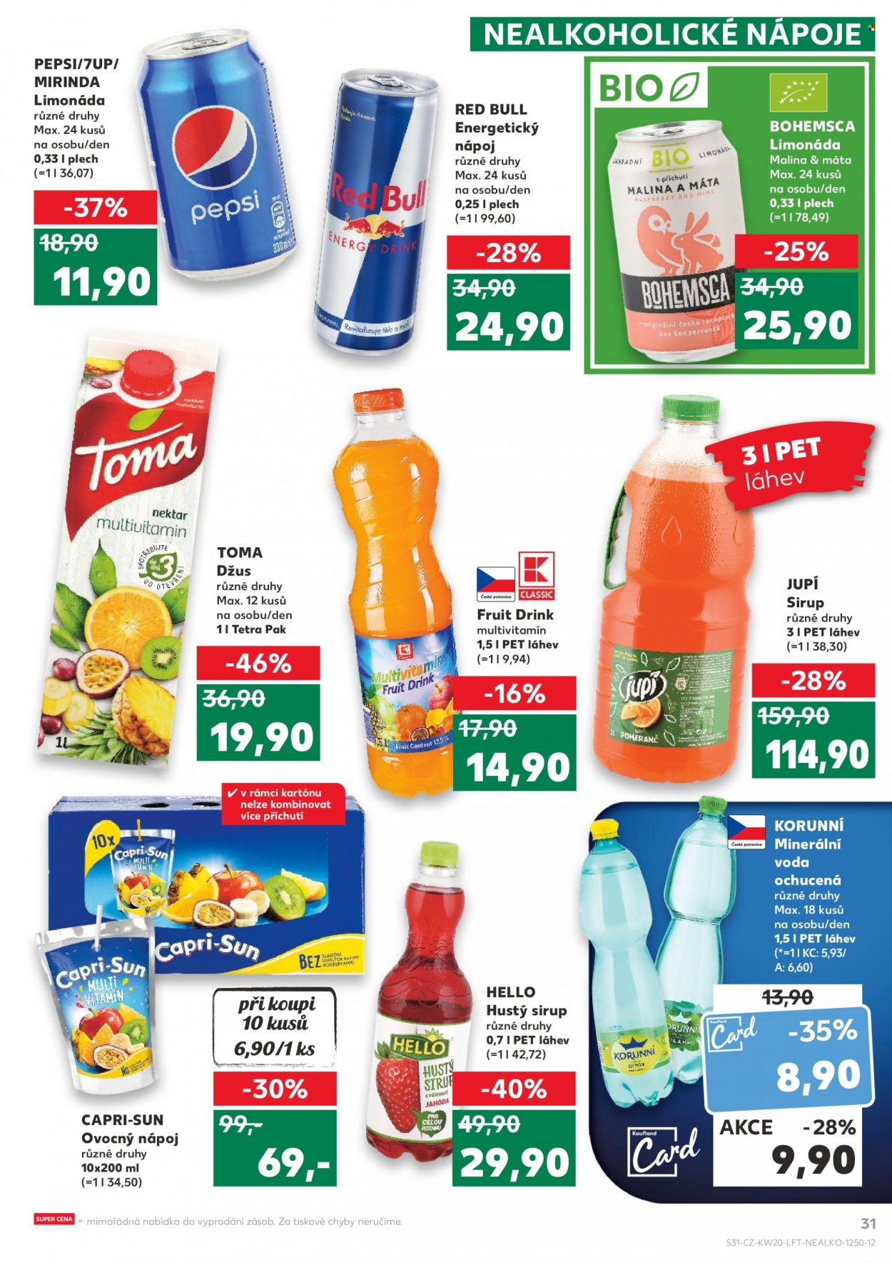 Leták Kaufland - 18.5.2022 - 24.5.2022. Strana 31