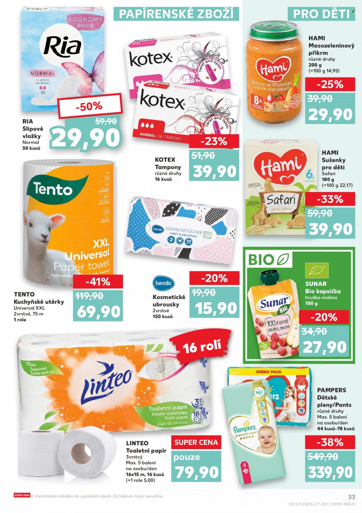 Leták Kaufland - 18.5.2022 - 24.5.2022. Strana 33