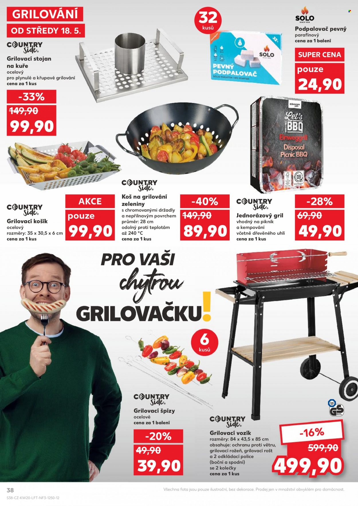 Leták Kaufland - 18.5.2022 - 24.5.2022. Strana 38