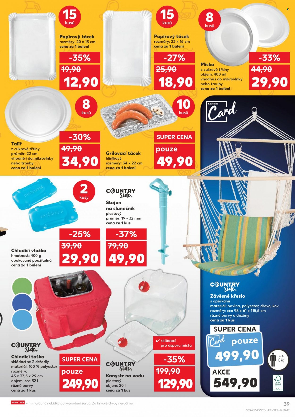 Leták Kaufland - 18.5.2022 - 24.5.2022. Strana 39
