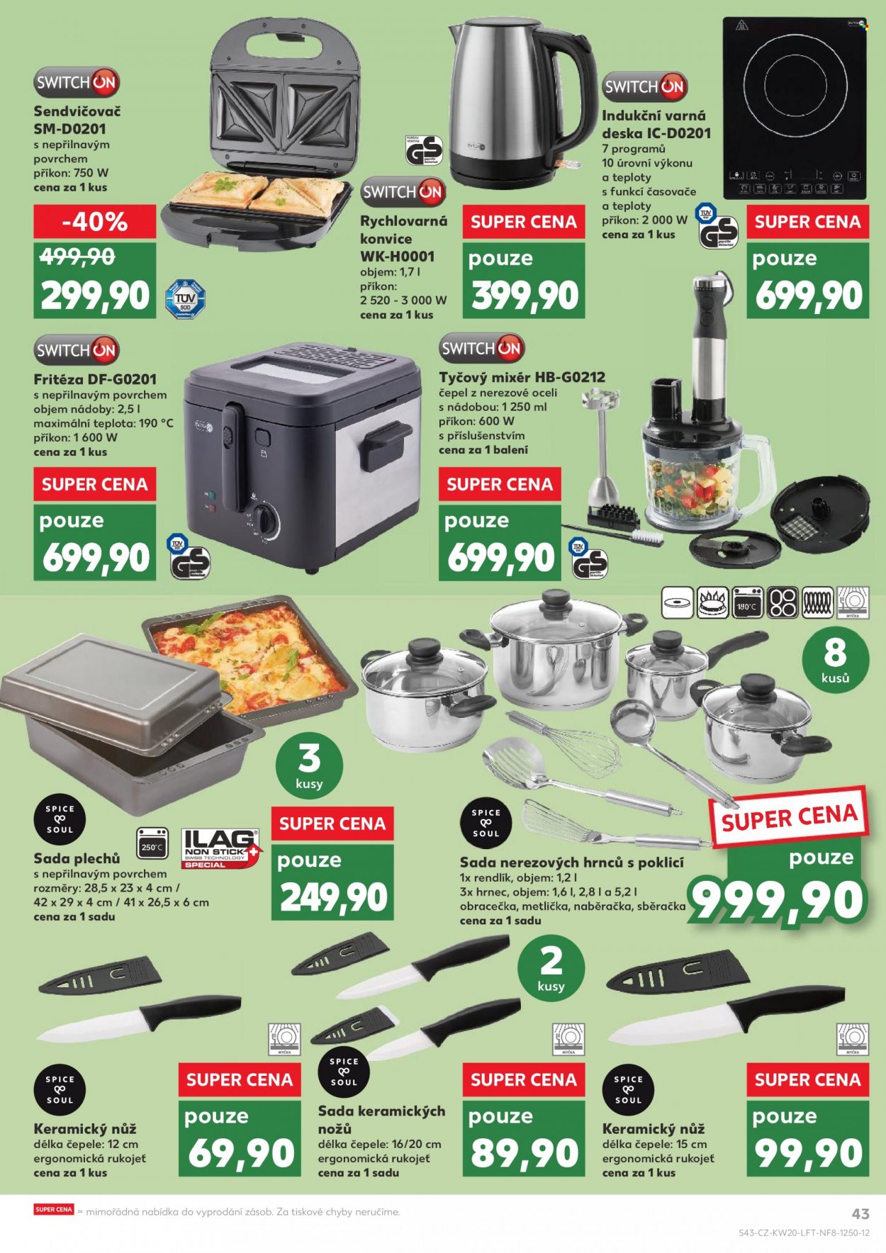 Leták Kaufland - 18.5.2022 - 24.5.2022. Strana 43