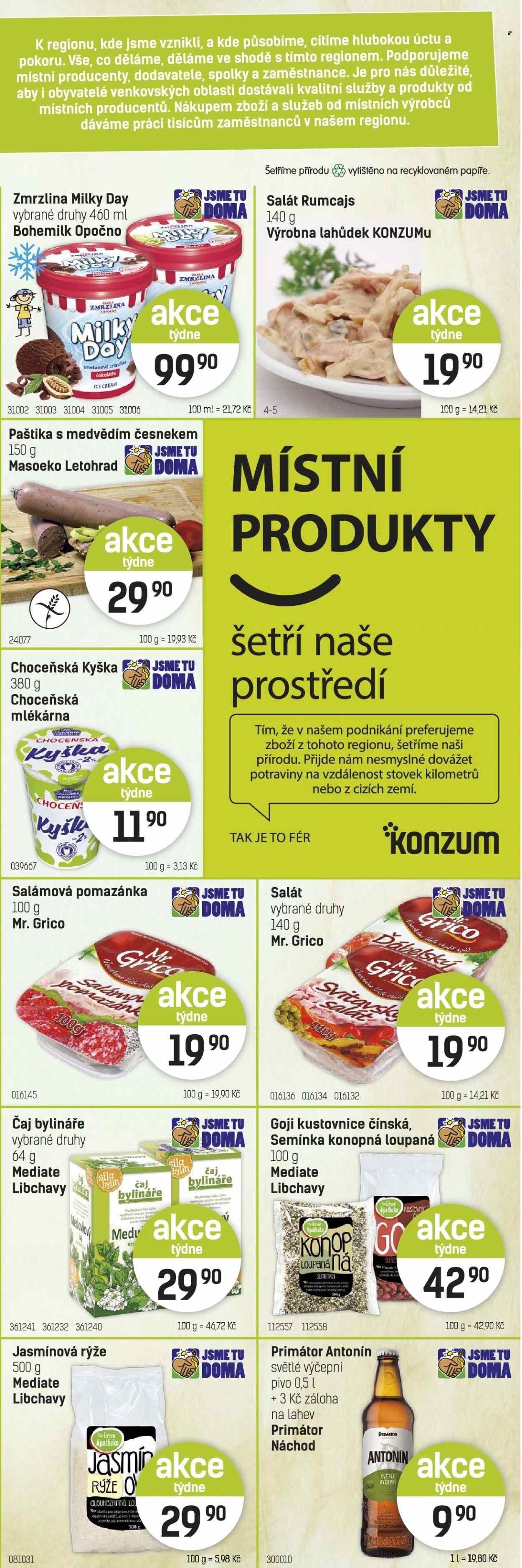 Leták Konzum - 18.5.2022 - 31.5.2022. Strana 3