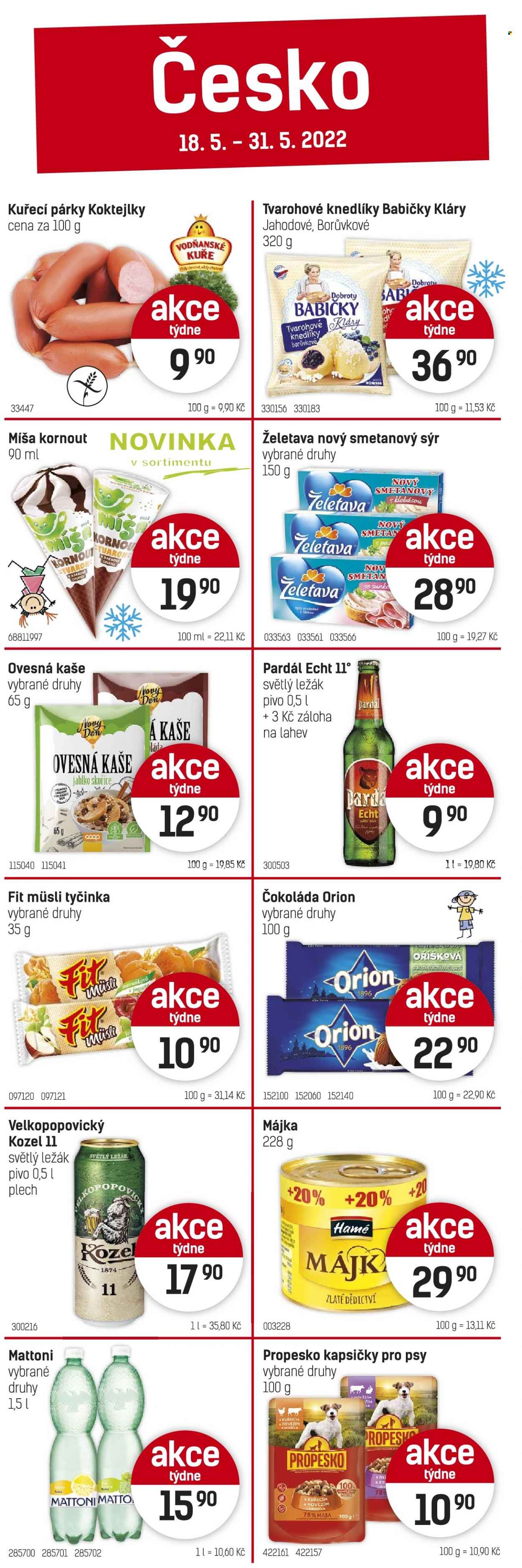 Leták Konzum - 18.5.2022 - 31.5.2022. Strana 4
