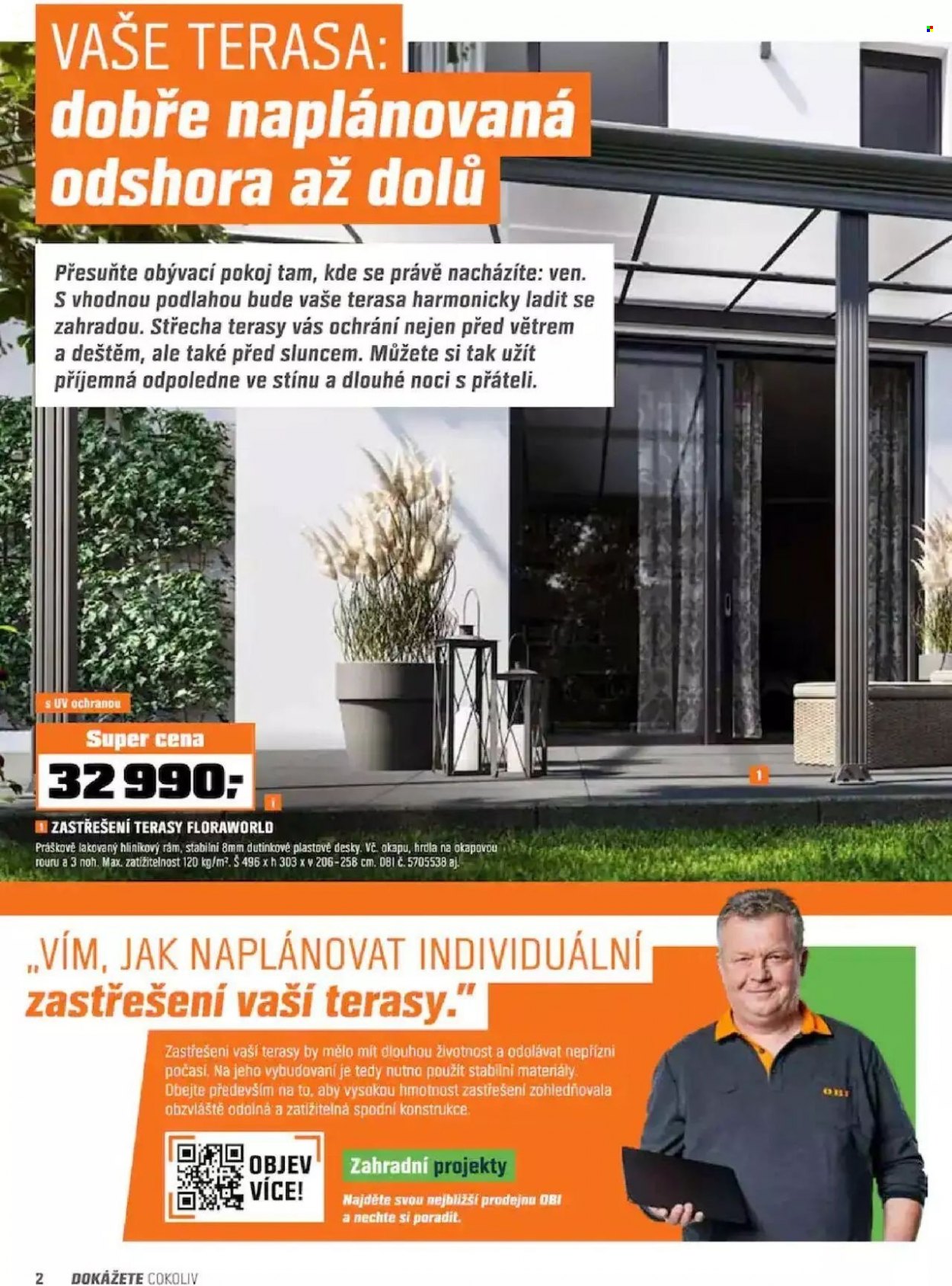 Leták OBI - 18.5.2022 - 29.5.2022. Strana 2