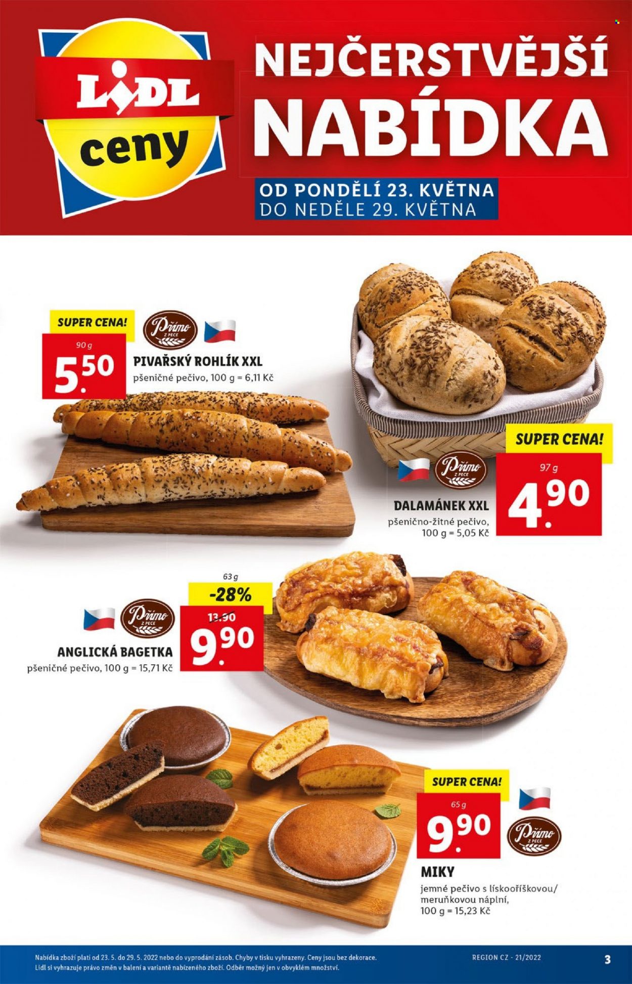 Leták Lidl - 23.5.2022 - 29.5.2022. Strana 3
