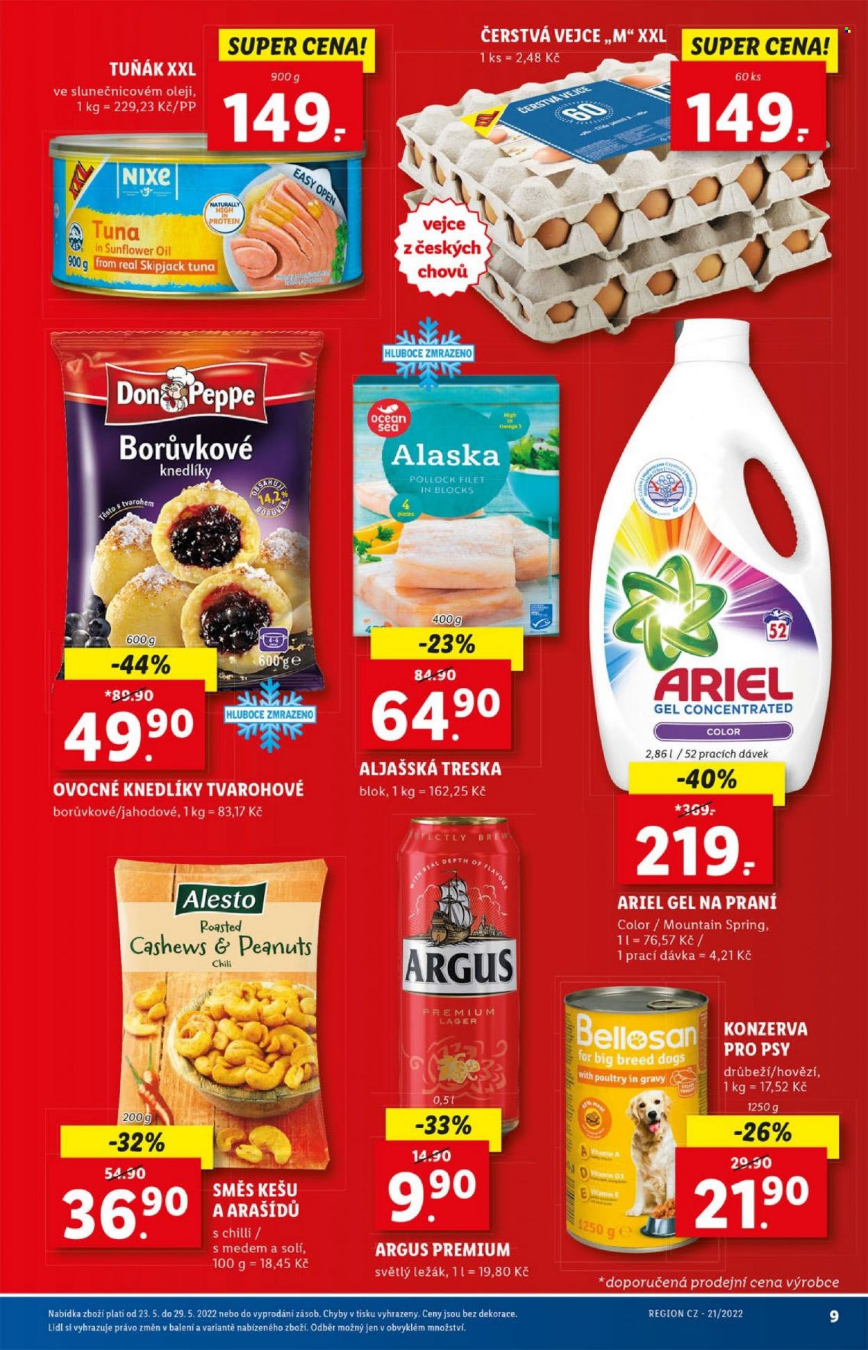 Leták Lidl - 23.5.2022 - 29.5.2022. Strana 9