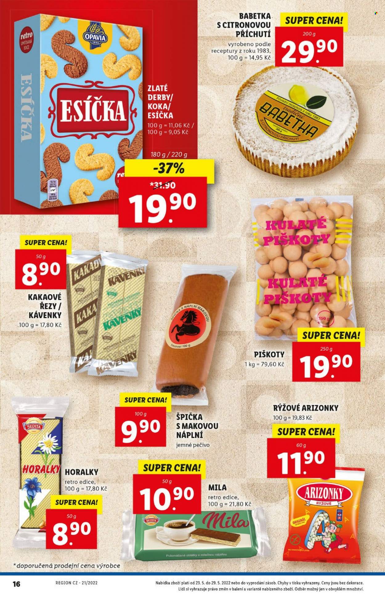 Leták Lidl - 23.5.2022 - 29.5.2022. Strana 16