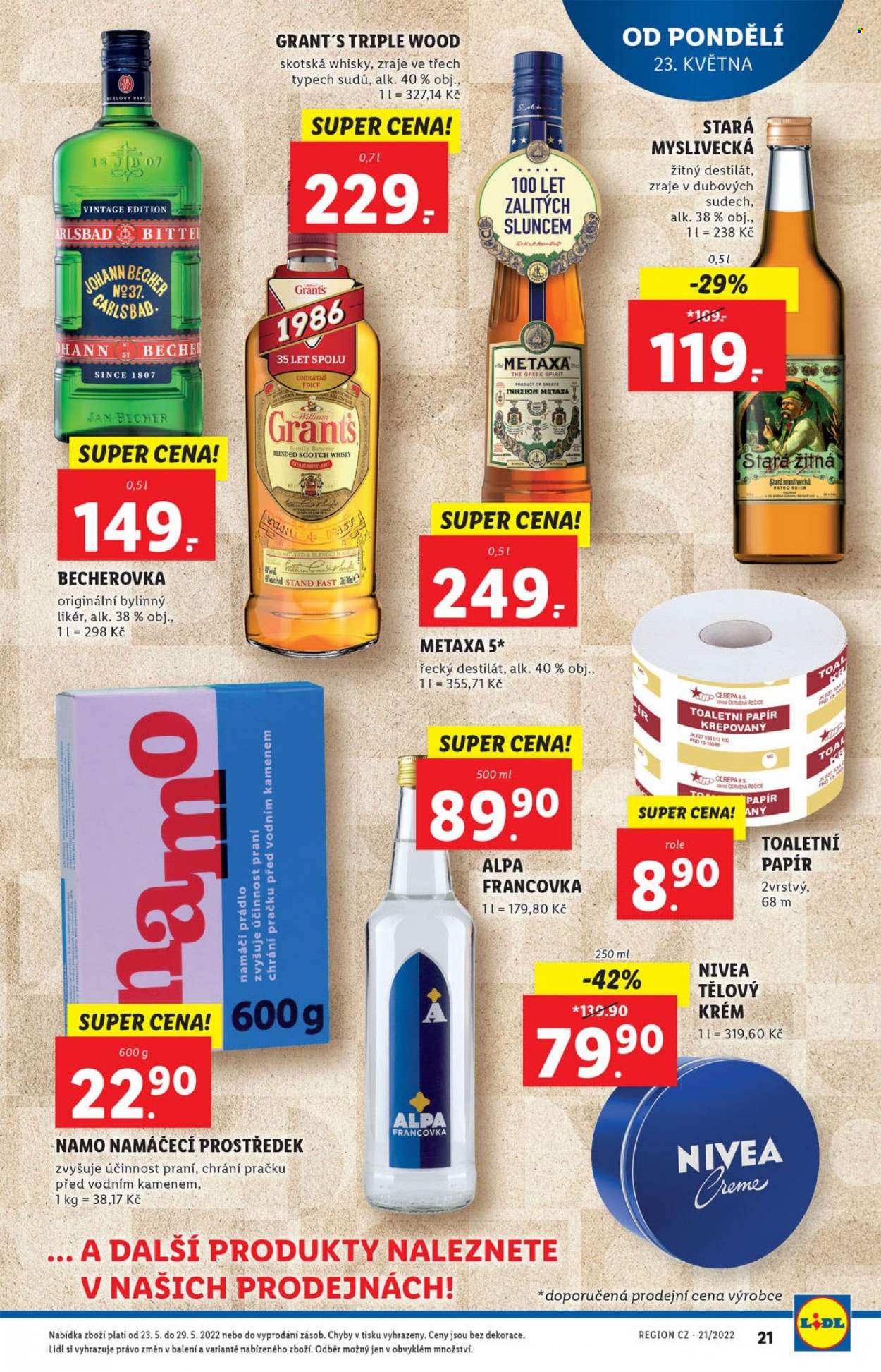 Leták Lidl - 23.5.2022 - 29.5.2022. Strana 21
