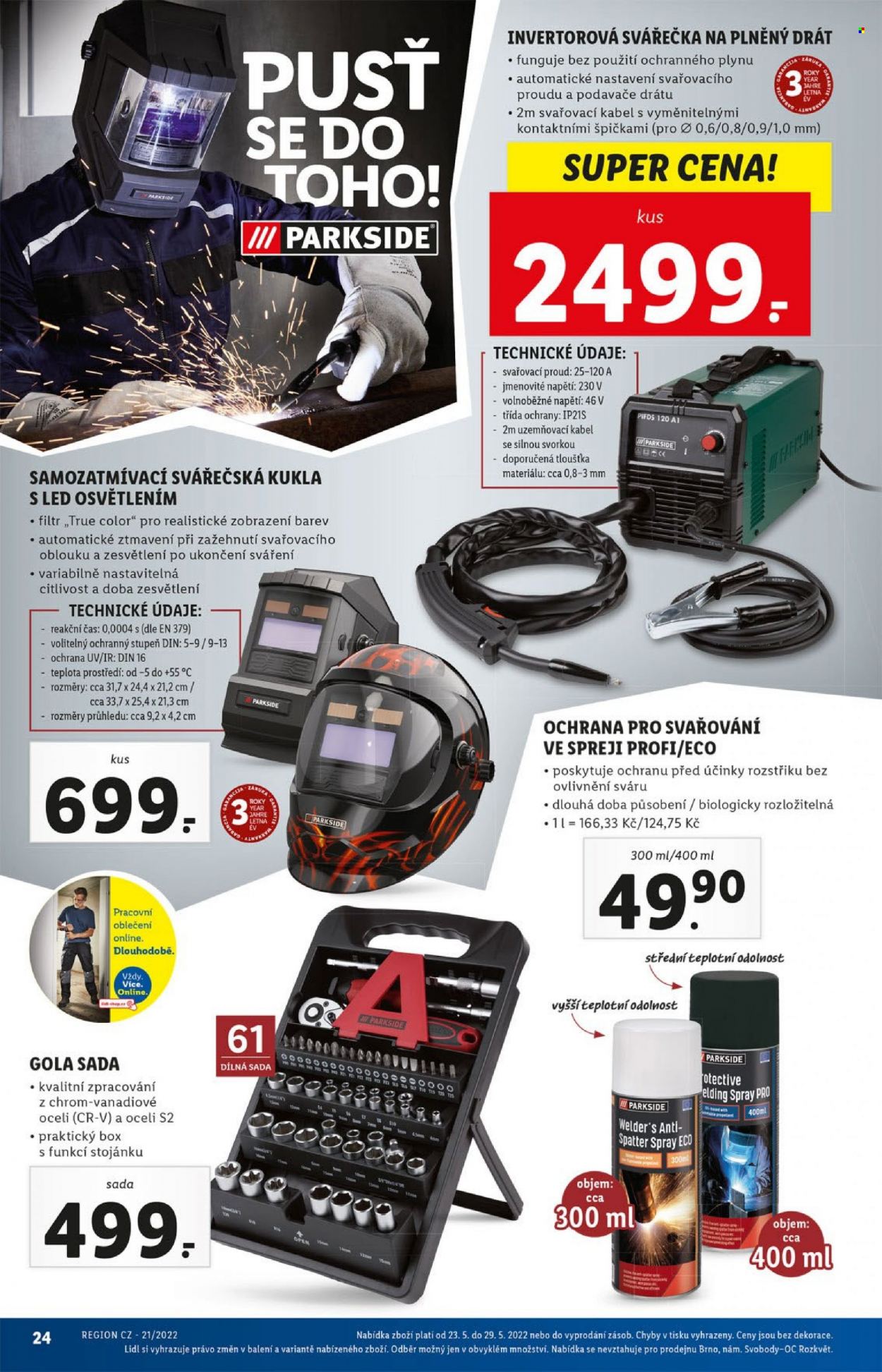 Leták Lidl - 23.5.2022 - 29.5.2022. Strana 24