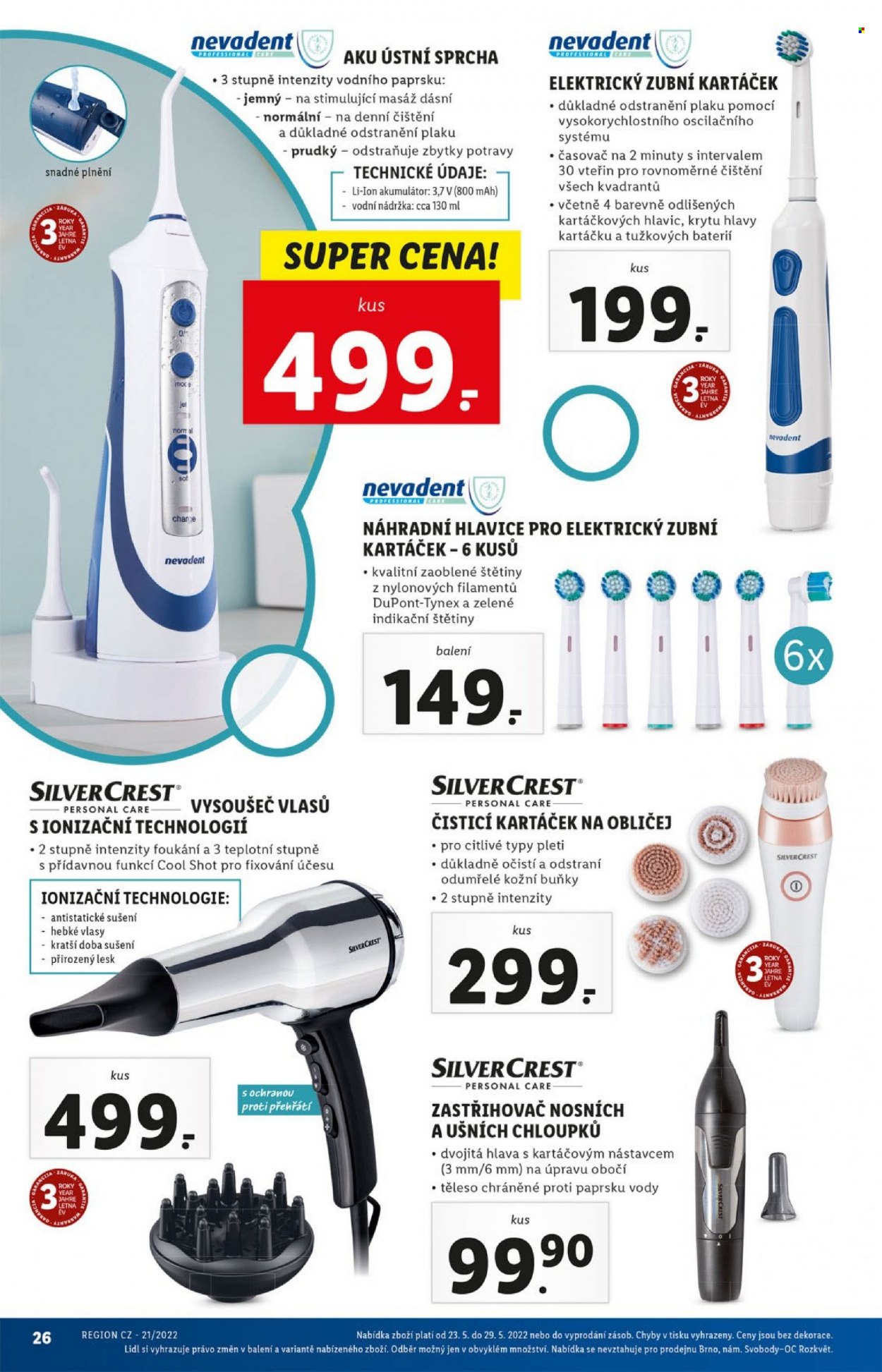 Leták Lidl - 23.5.2022 - 29.5.2022. Strana 26