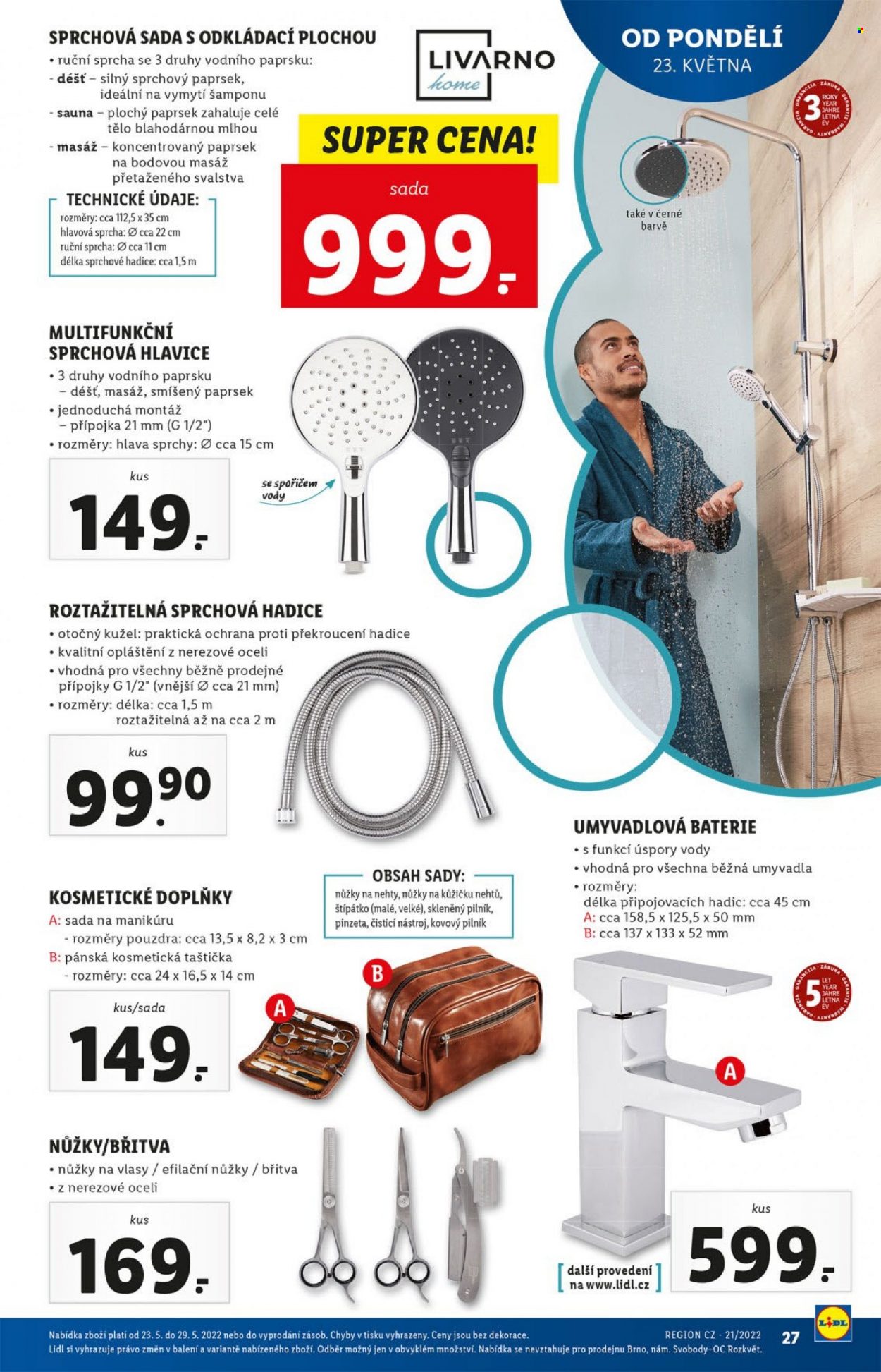 Leták Lidl - 23.5.2022 - 29.5.2022. Strana 27