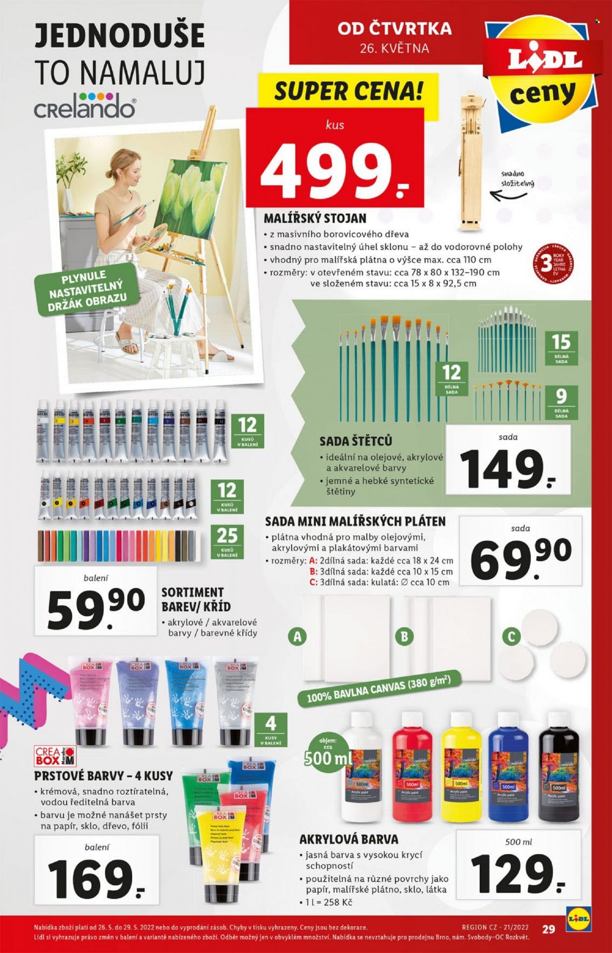 Leták Lidl - 23.5.2022 - 29.5.2022. Strana 29