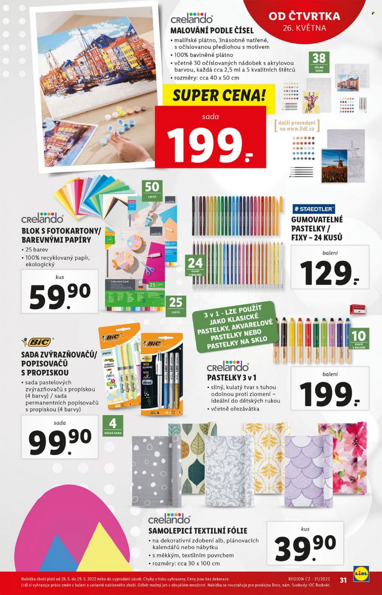 Leták Lidl - 23.5.2022 - 29.5.2022. Strana 31