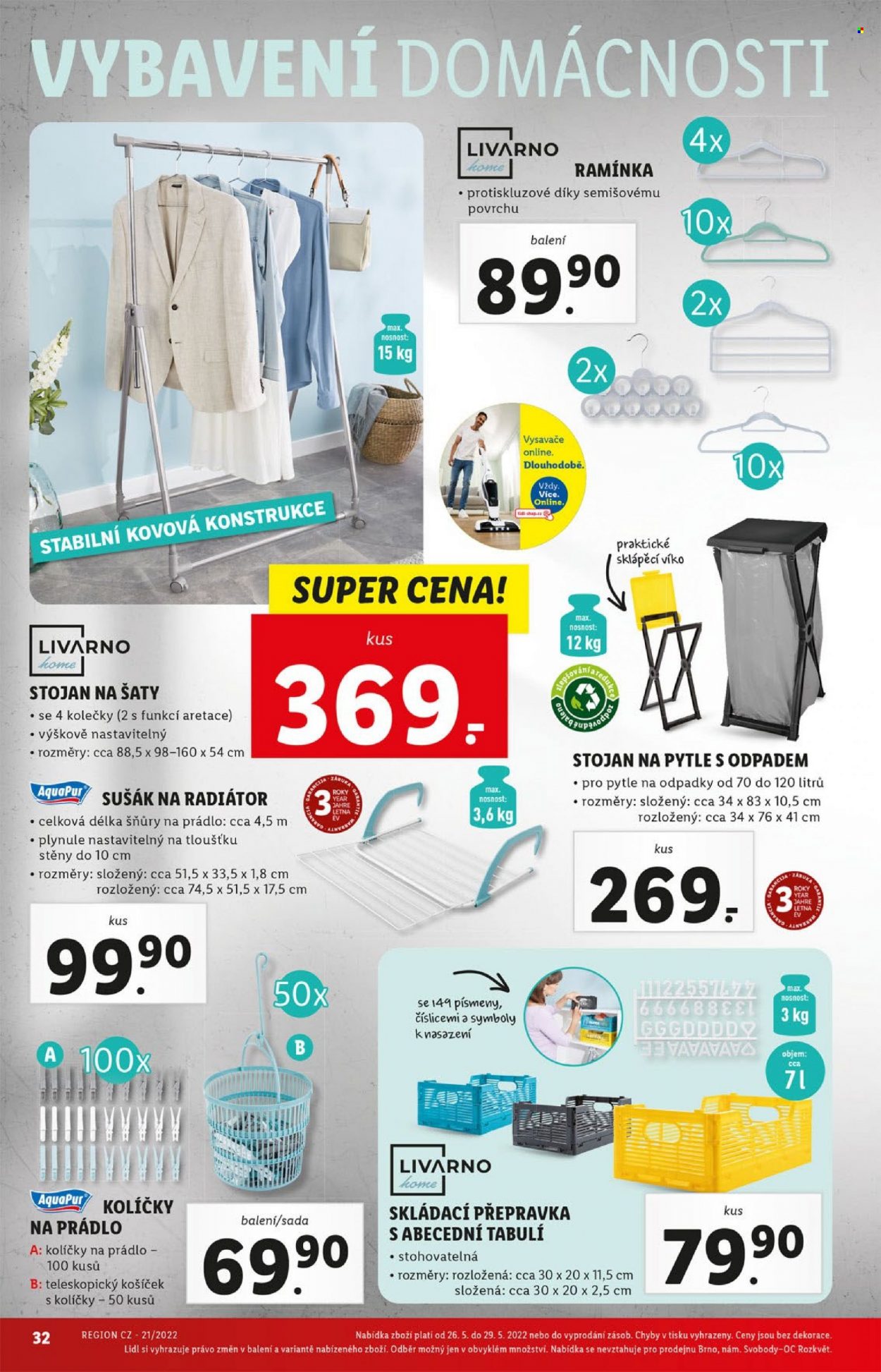 Leták Lidl - 23.5.2022 - 29.5.2022. Strana 32
